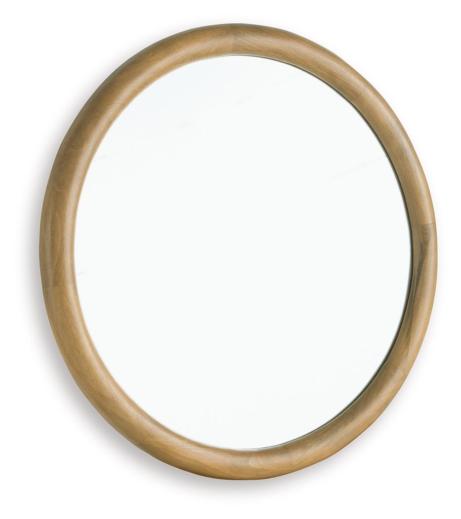 Yadiel - Marron - Miroir d'appoint