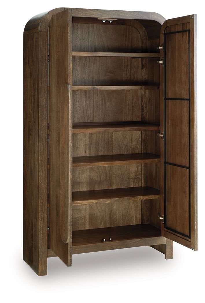 Thoren - Brun moyen - Meuble d'appoint