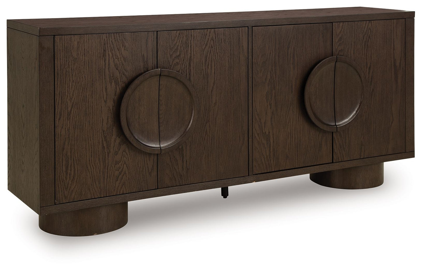 Veeda - Marron foncé - Meuble d'appoint