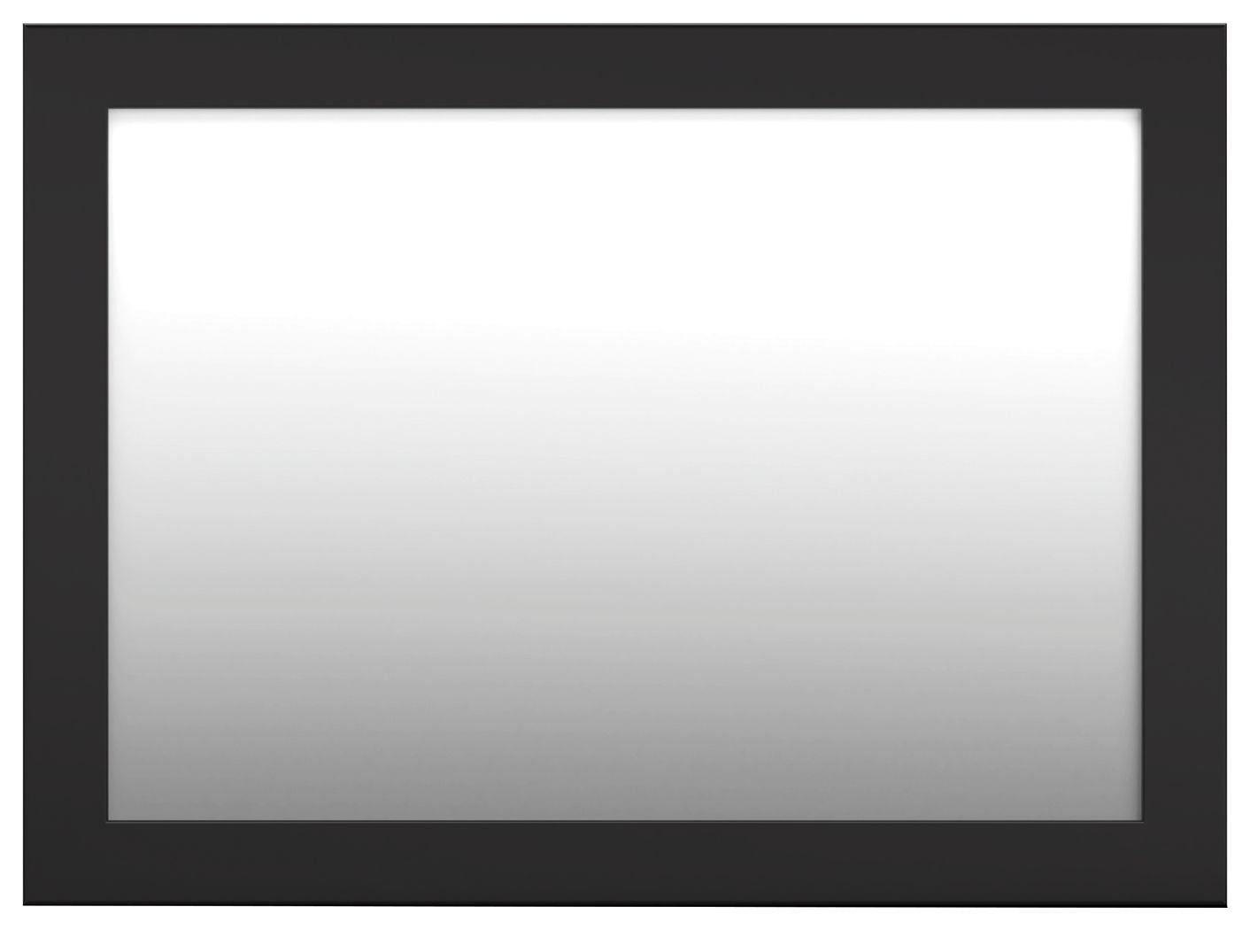 Maribel - Noir - Miroir de chambre