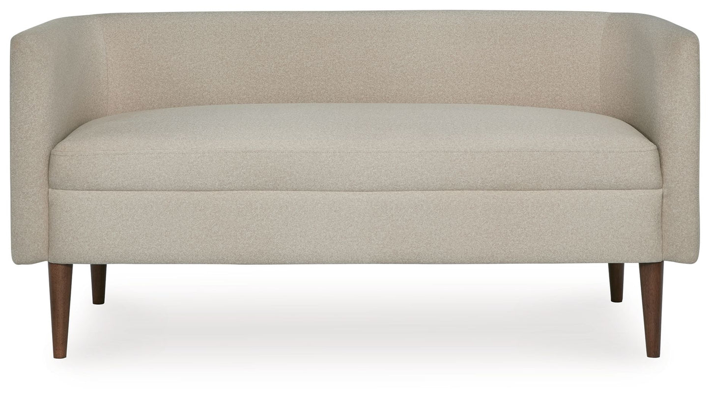 Wainner - Beige - Banc d'appoint