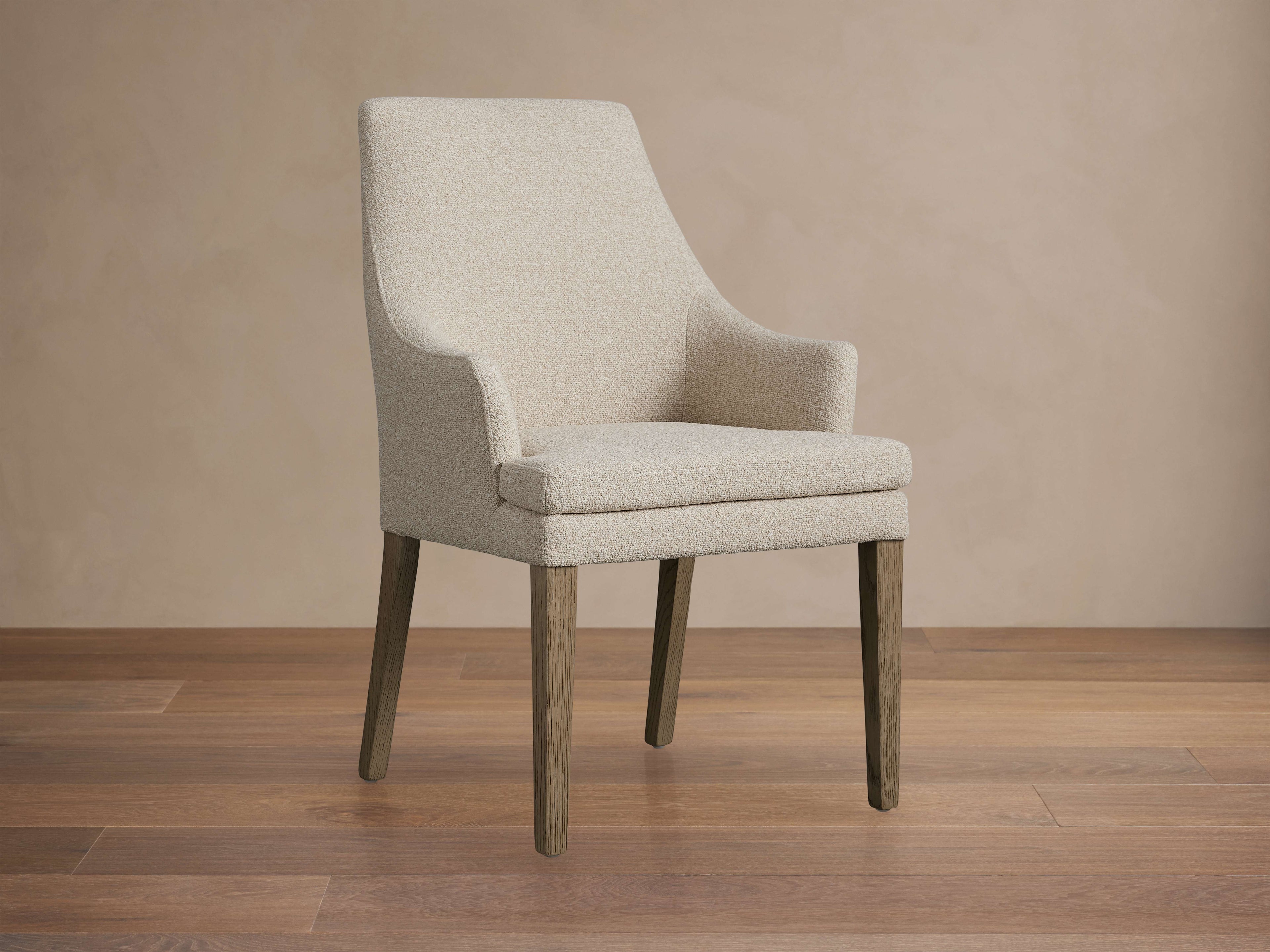 Chaise de salle à manger Lunden en fauve