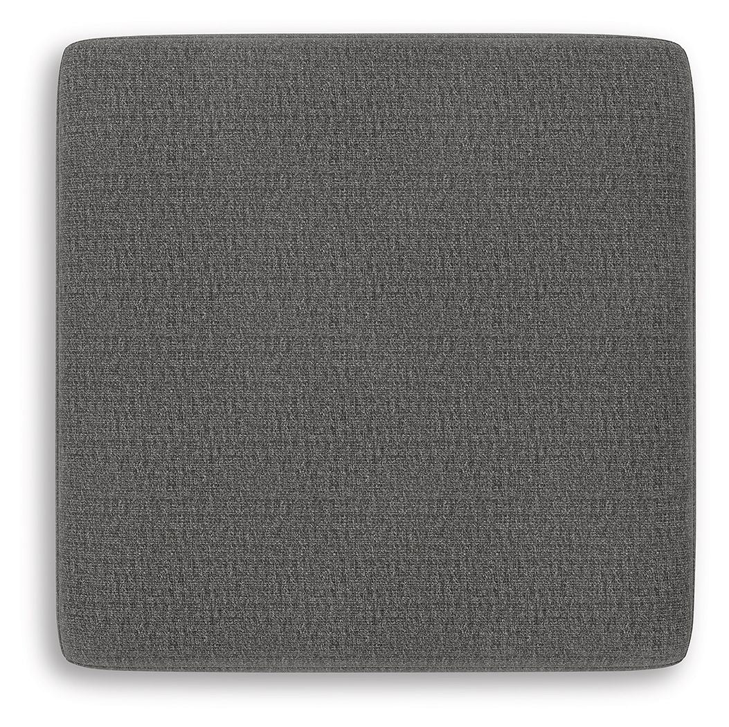 Seyler Lane - Greystone - Pouf d'appoint surdimensionné