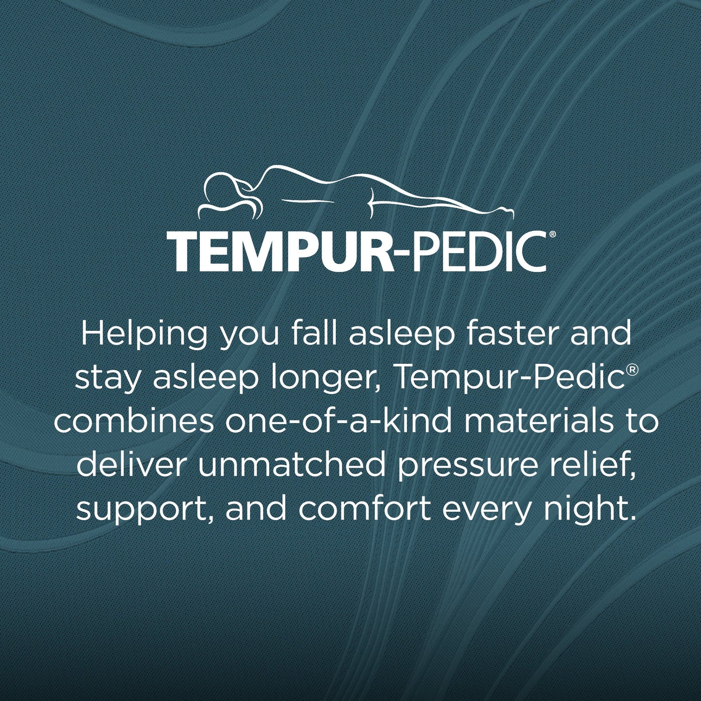 Matelas moyen Tempur-Pedic® TEMPUR-Adapt®