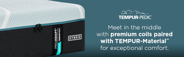 Matelas hybride moyen Tempur-Pedic® TEMPUR-ProAdapt®