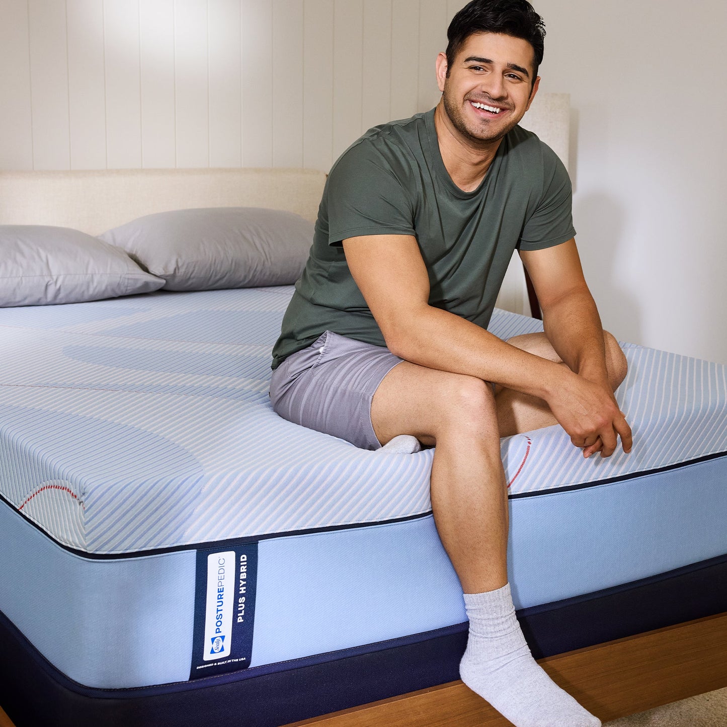Matelas hybride Sealy Posturepedic® Plus Equus Medium