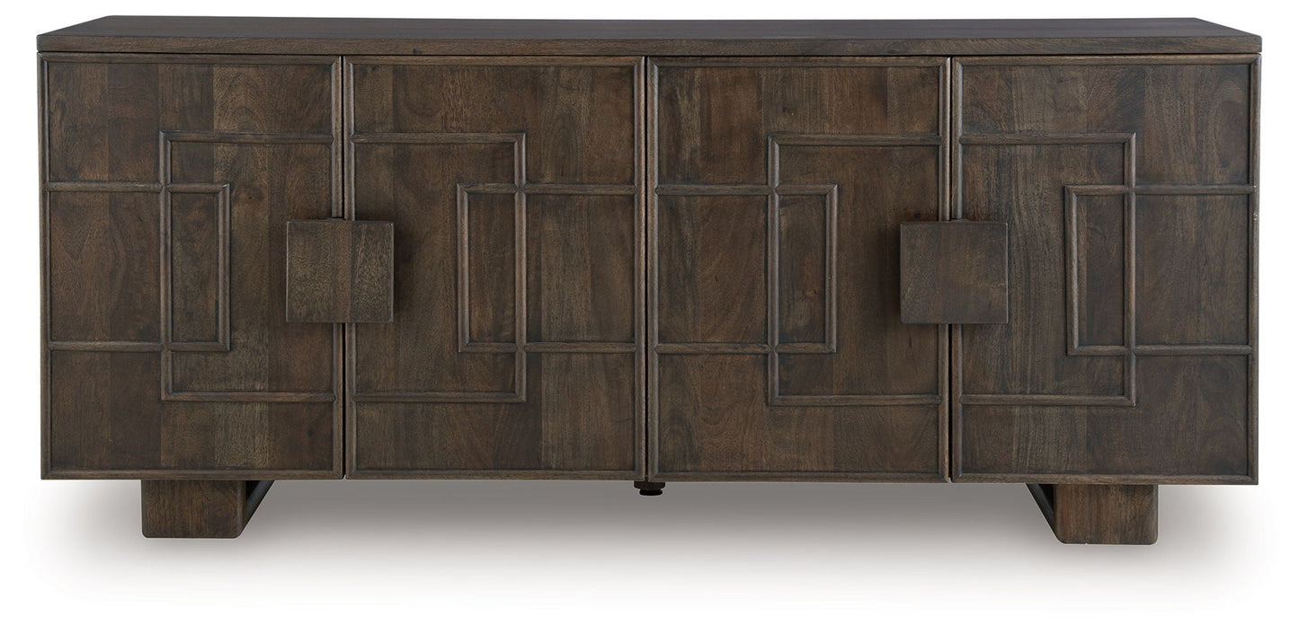 Cato - Marron foncé - Meuble d'appoint