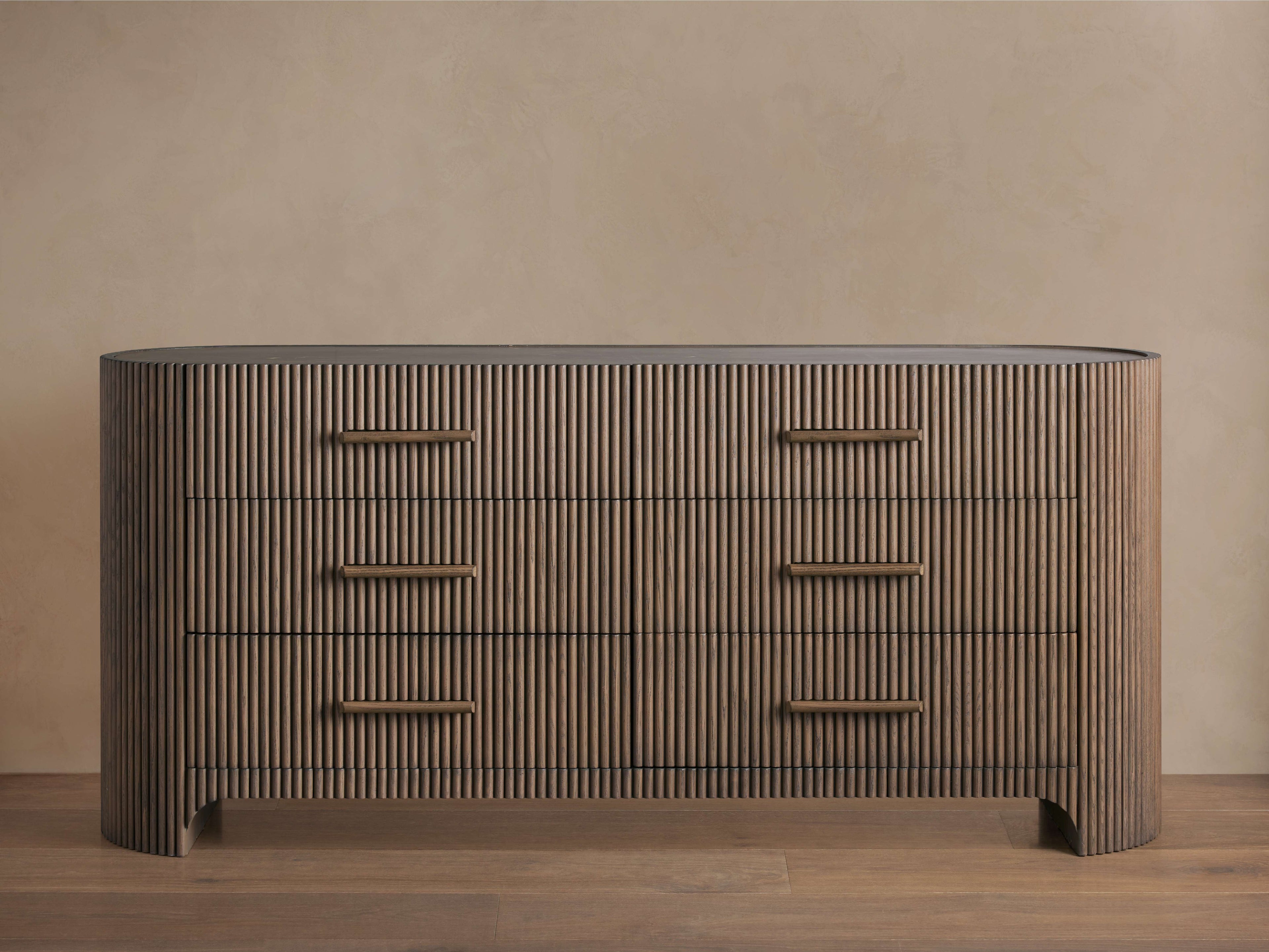 Commode à six tiroirs Astor