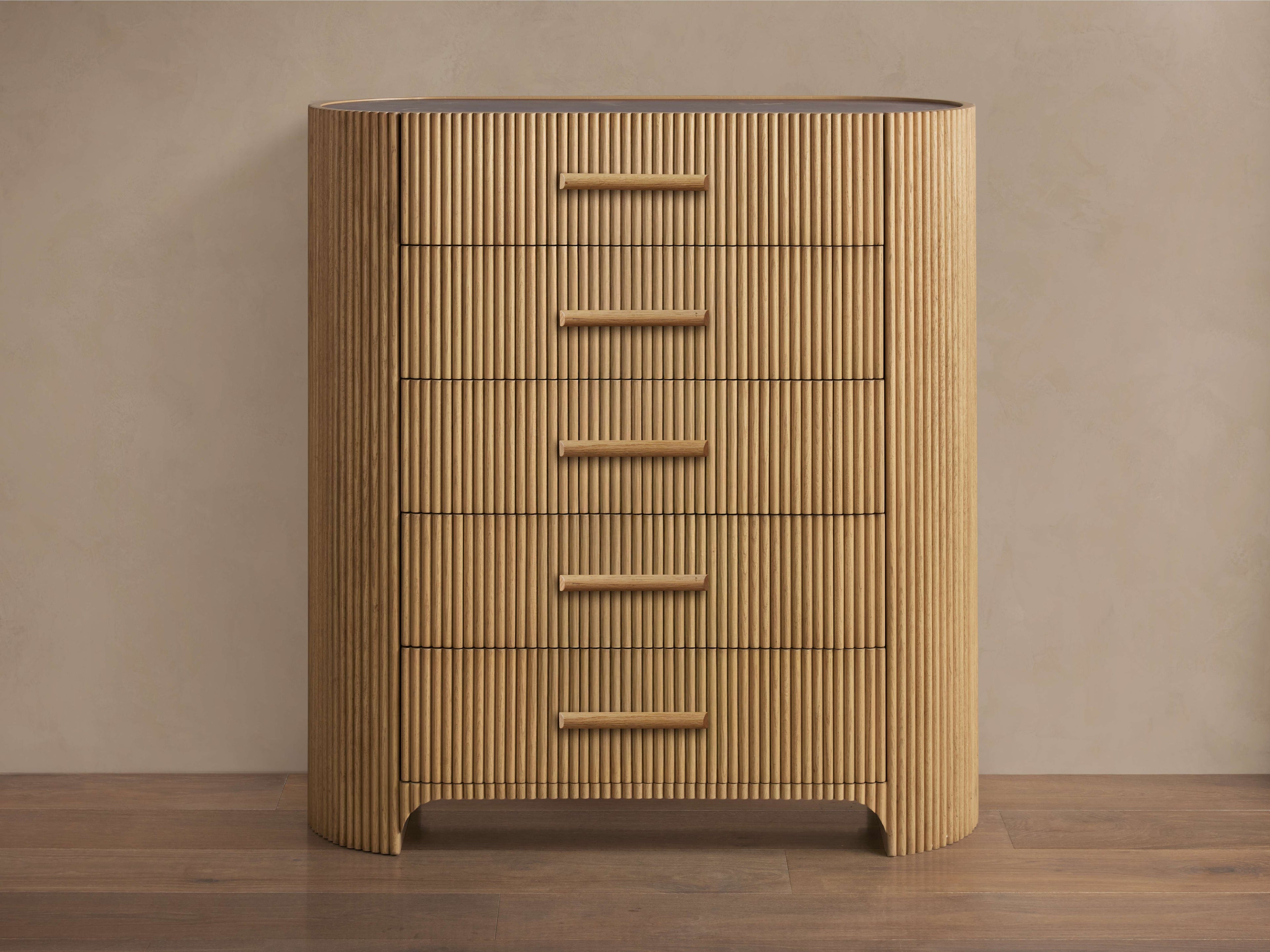 Commode à cinq tiroirs Astor