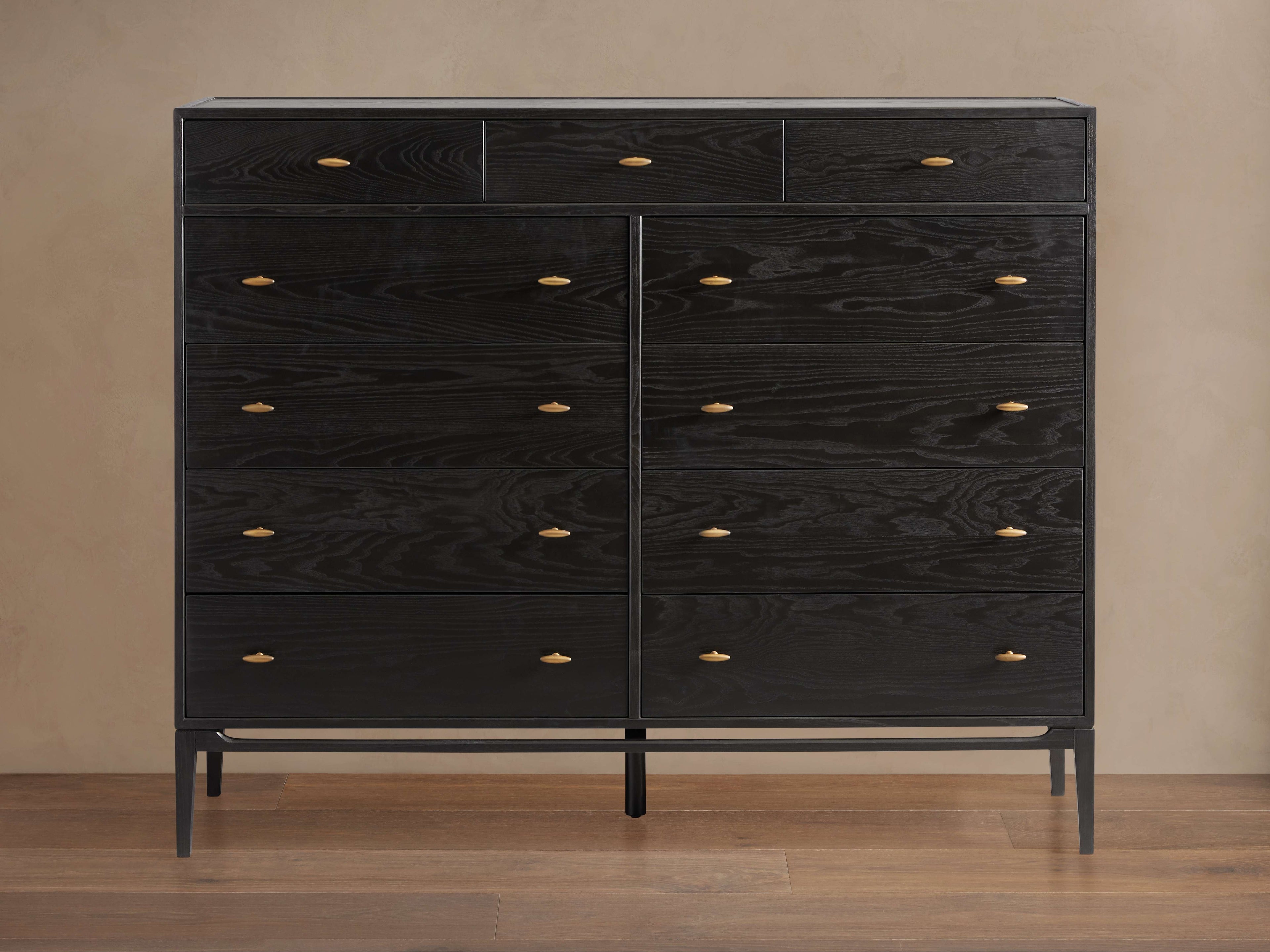 Commode Brock à onze tiroirs