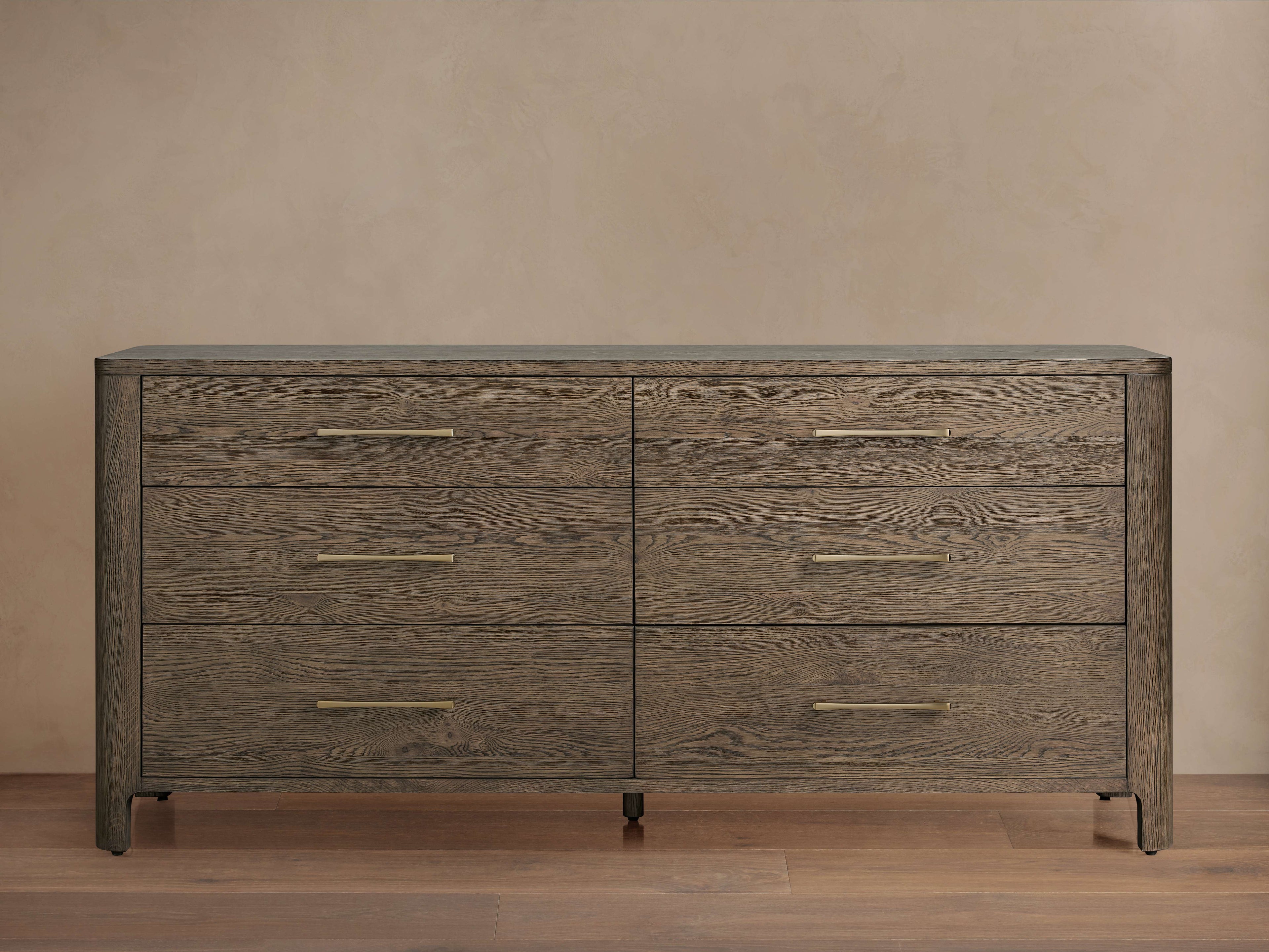 Commode à six tiroirs Calista