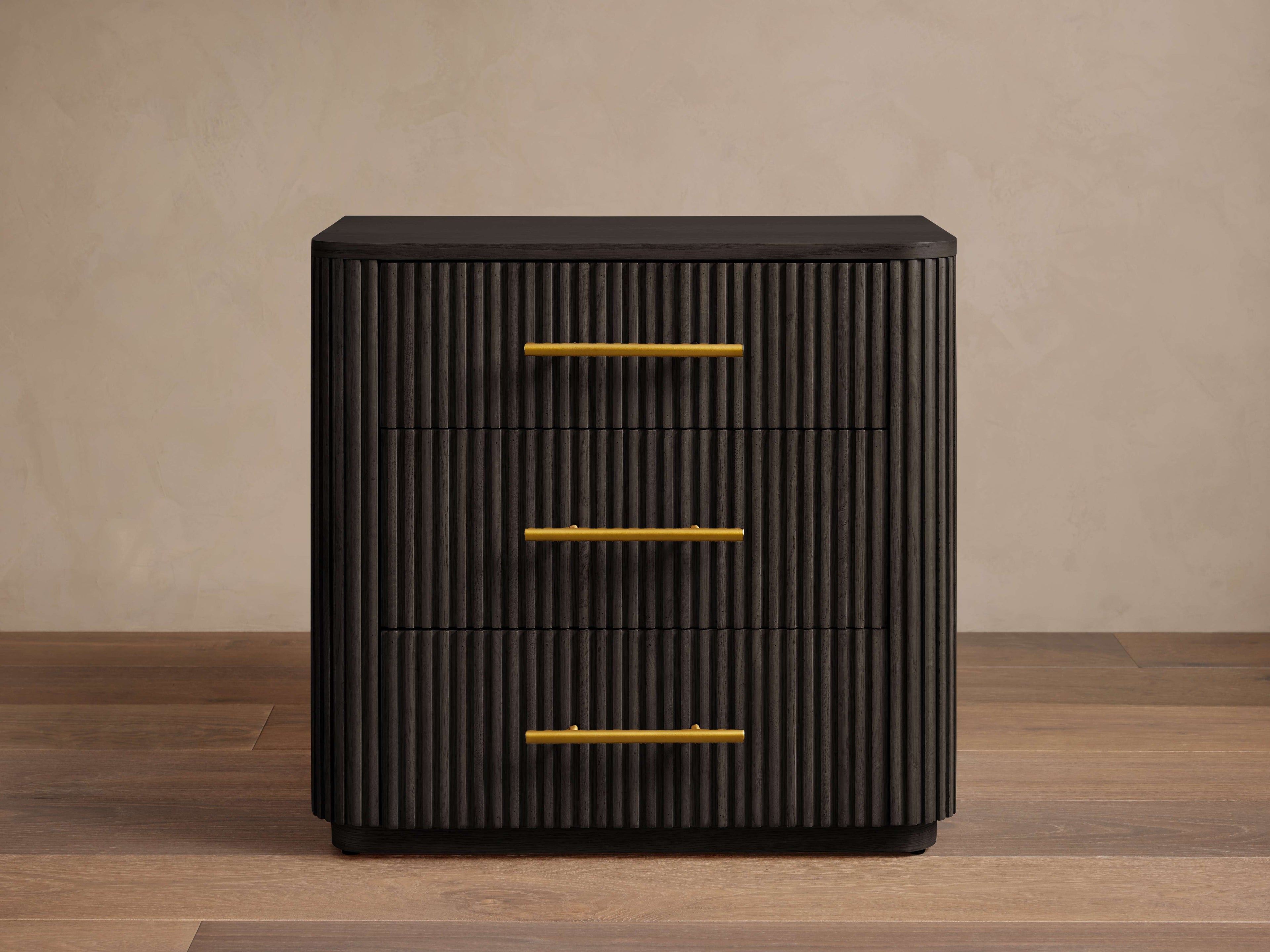 Table de chevet en bois Finnley