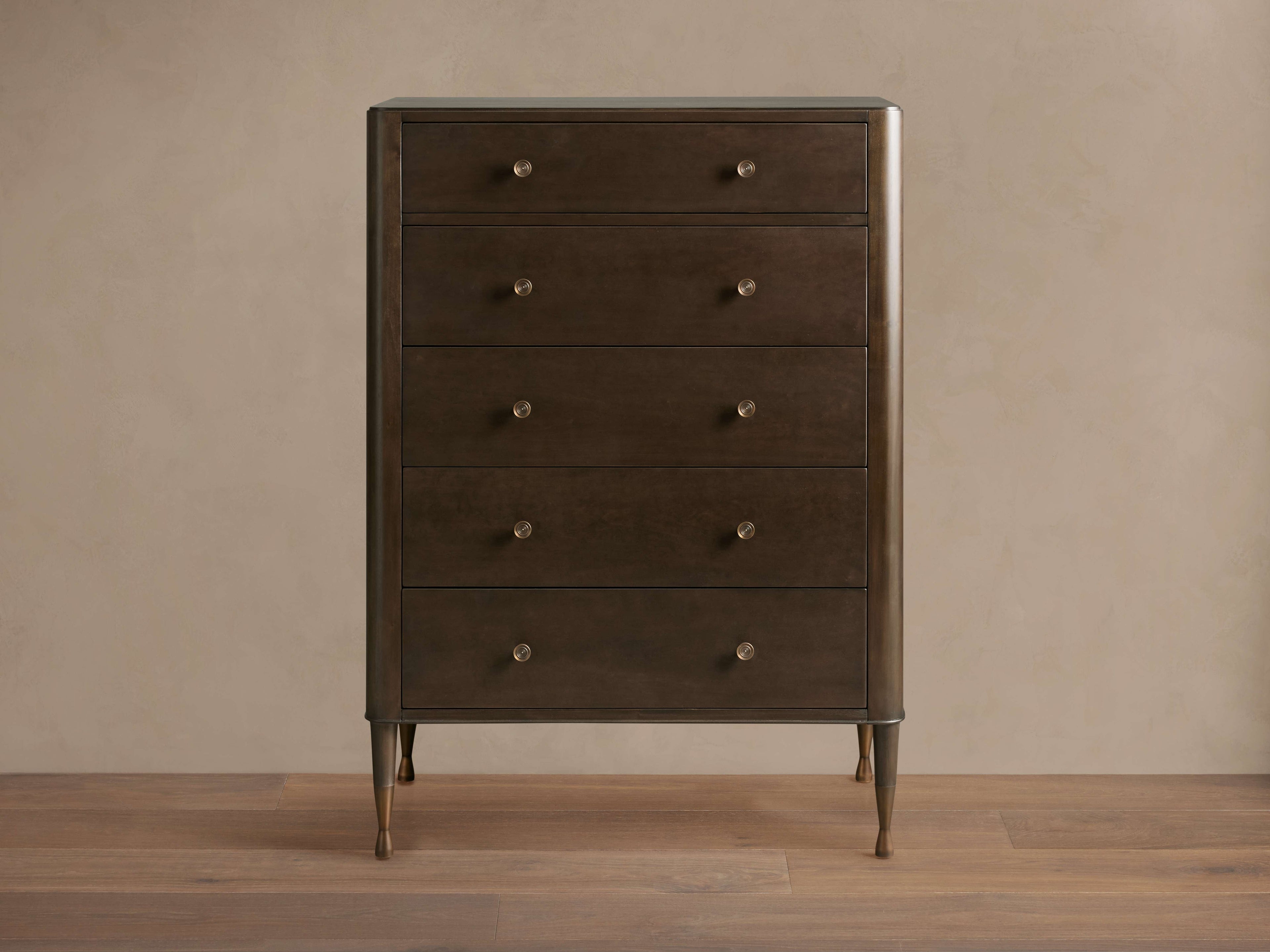 Commode à cinq tiroirs Laurent