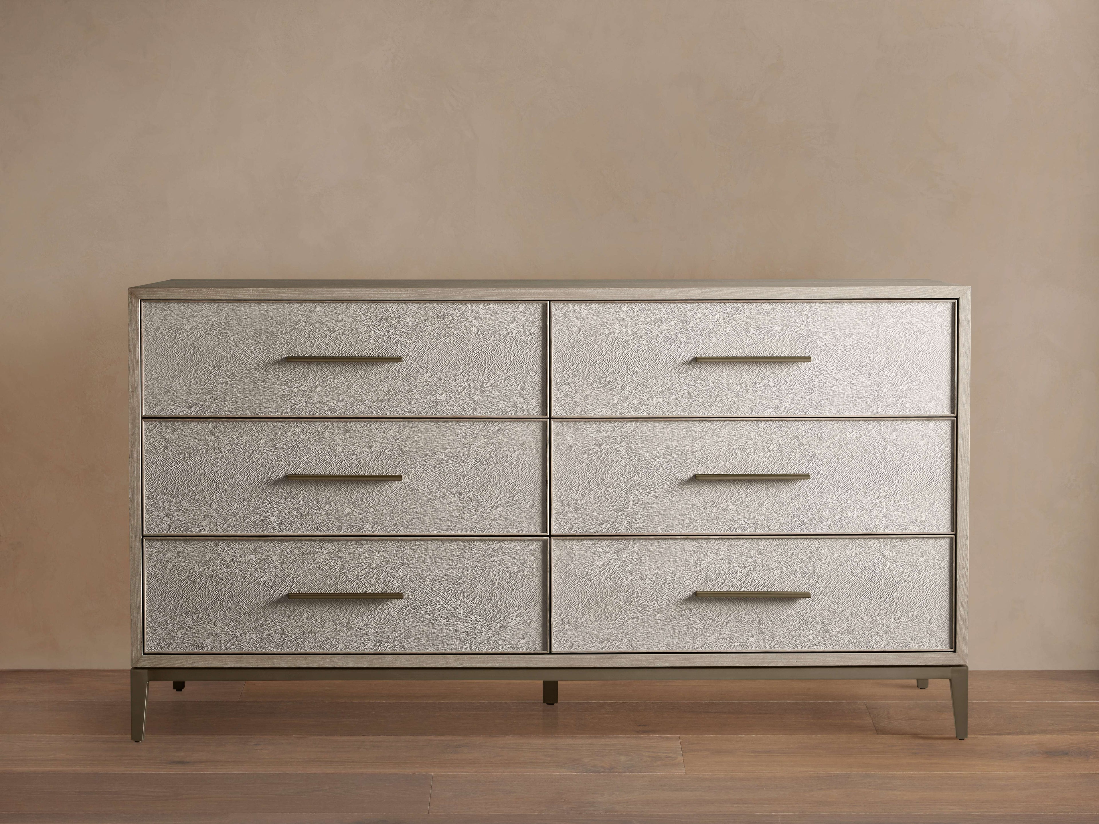 Commode à six tiroirs Malone