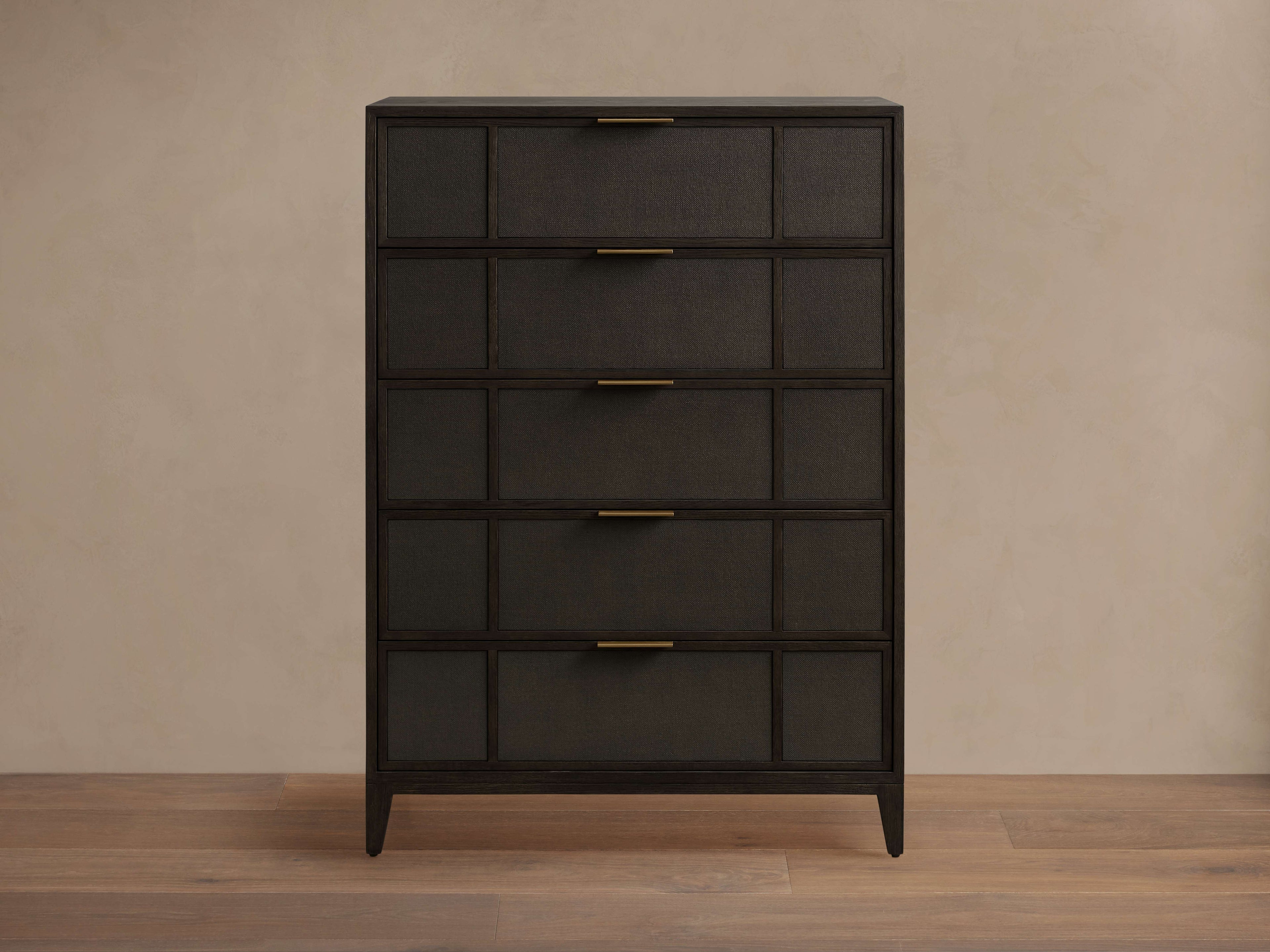 Commode Olina à cinq tiroirs