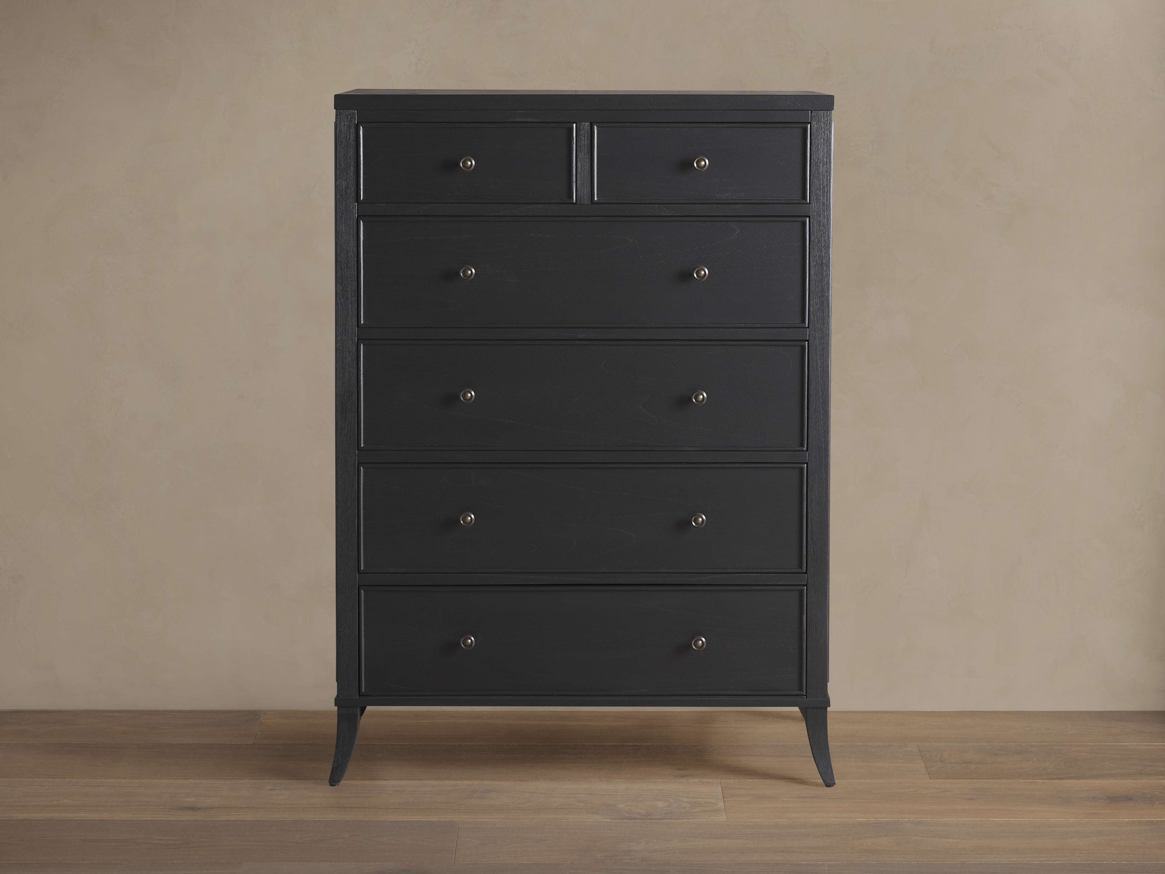 Commode Pearson à six tiroirs