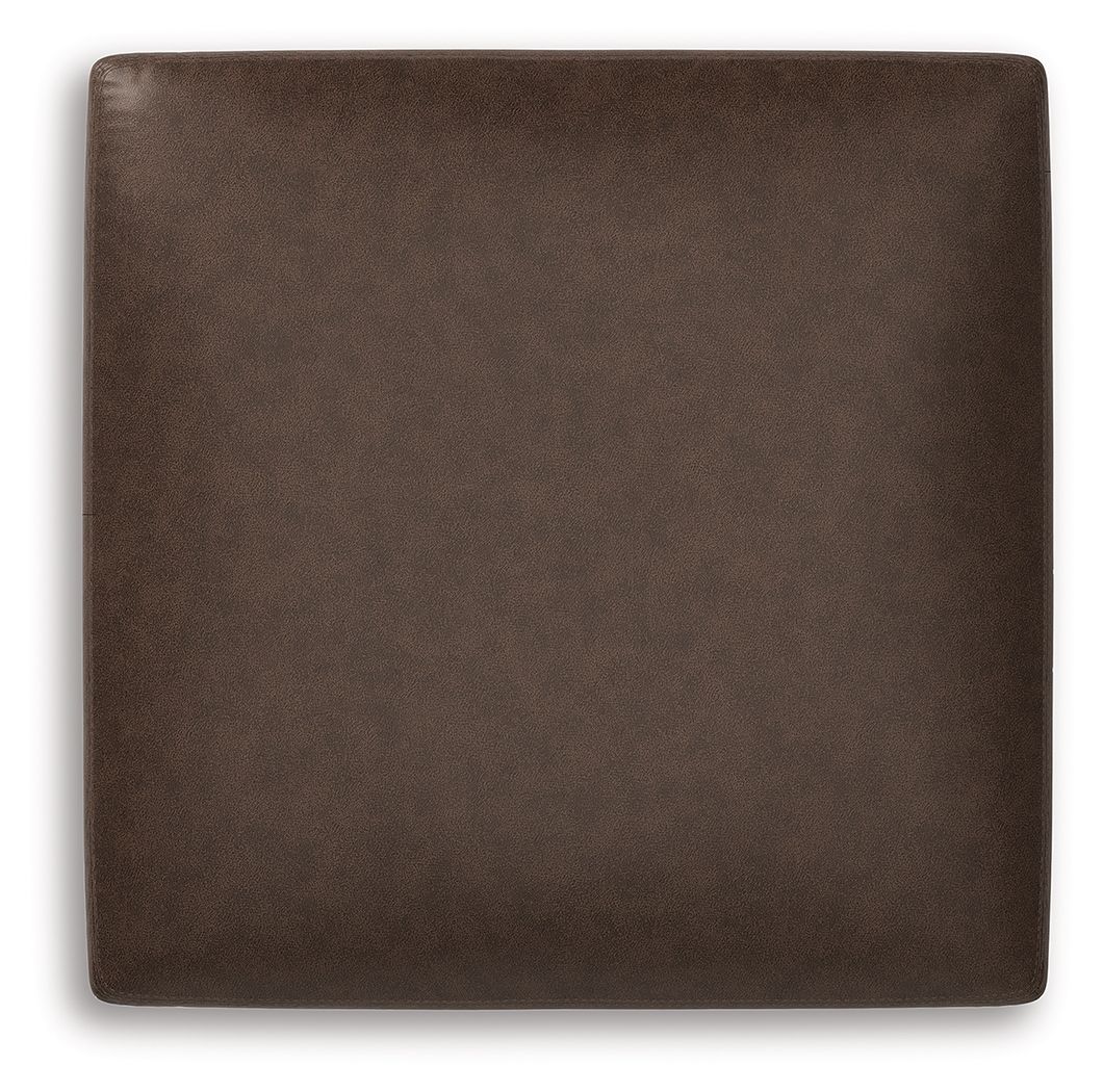 WillowBend - Umber - Pouf d'appoint surdimensionné