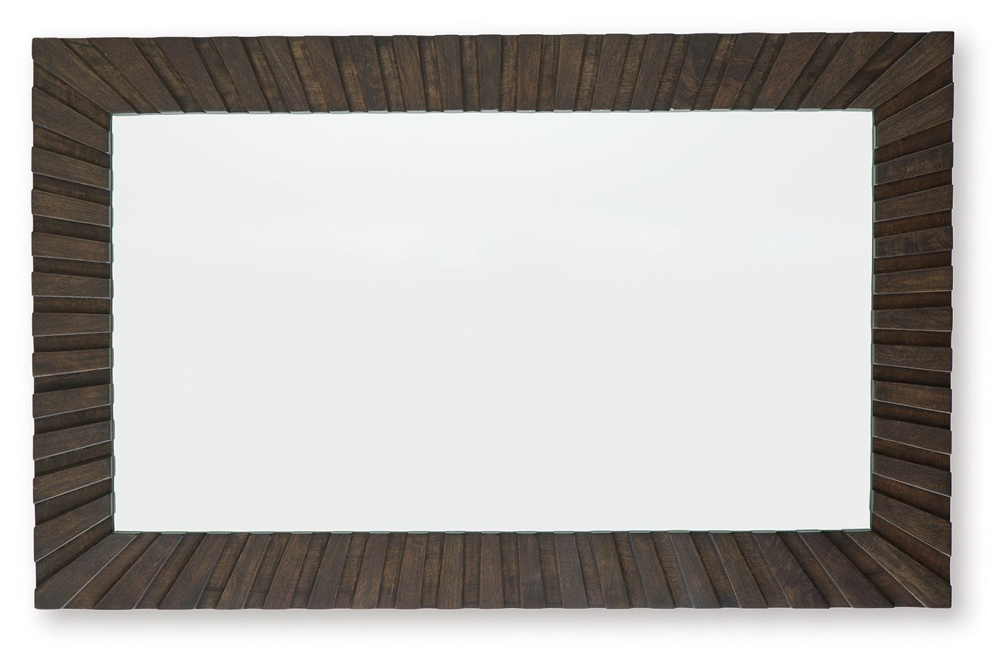 Advin - Marron foncé - Miroir décoratif