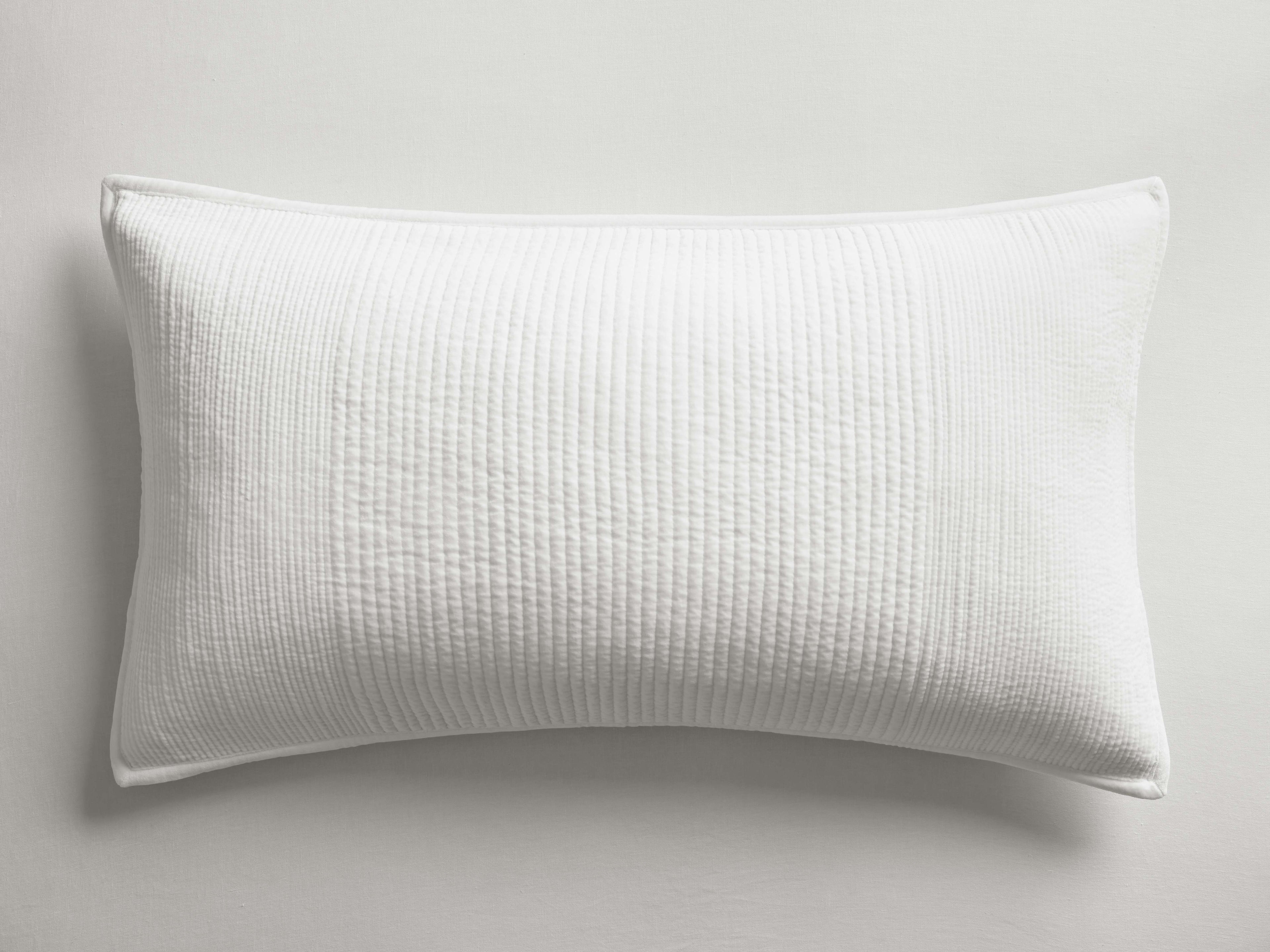 Taie d'oreiller en velours Daria