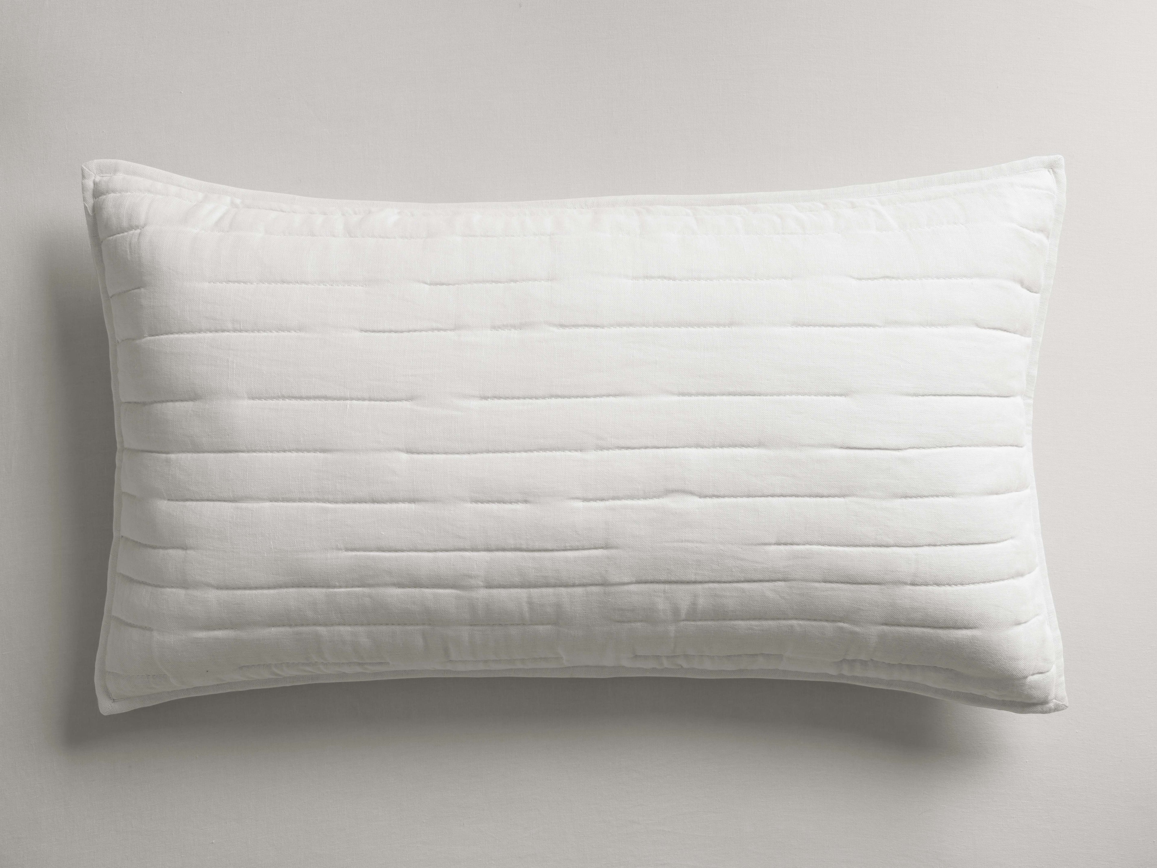 Housse de coussin en lin Selkie