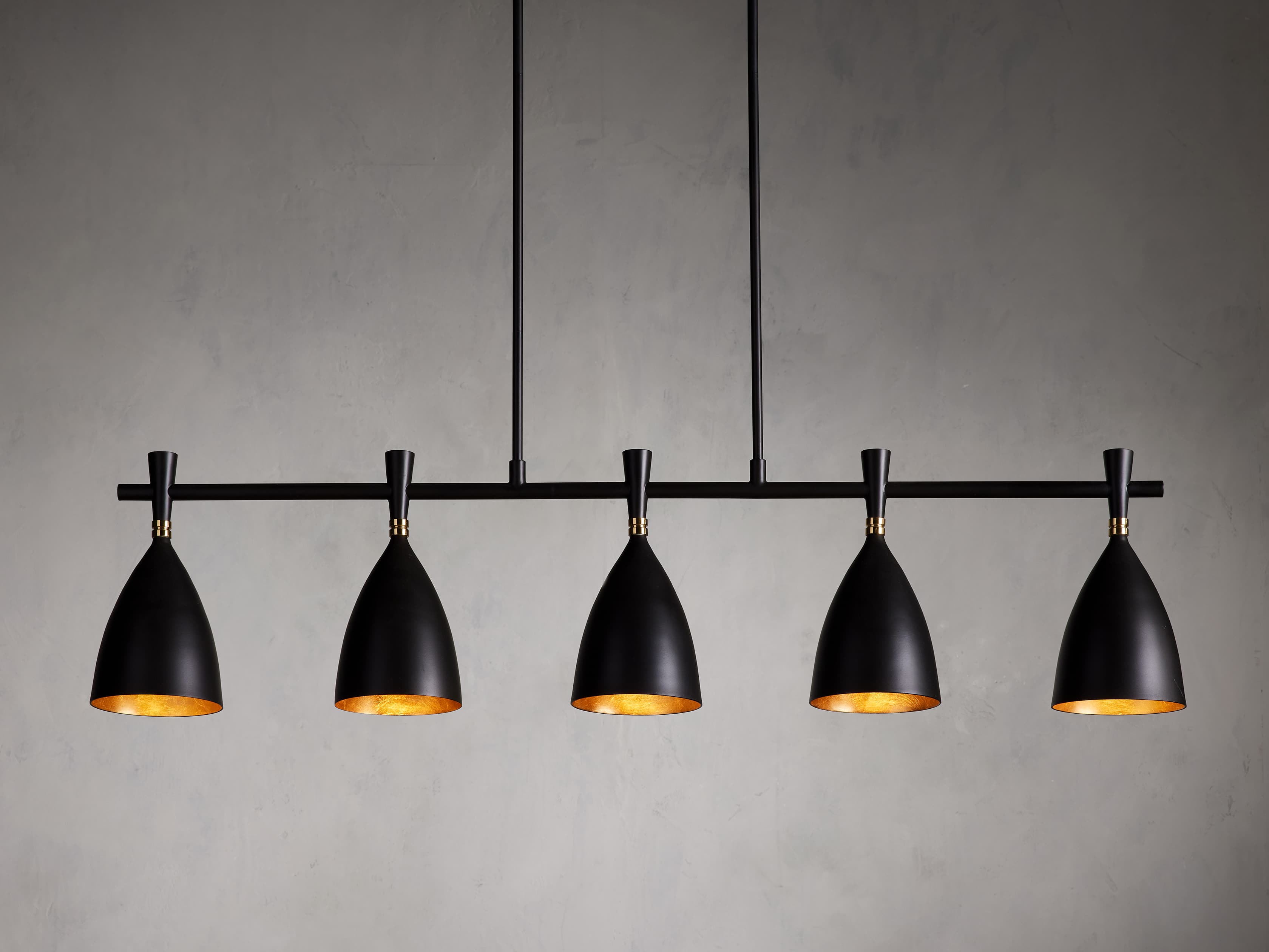 Lustre linéaire Jacarra