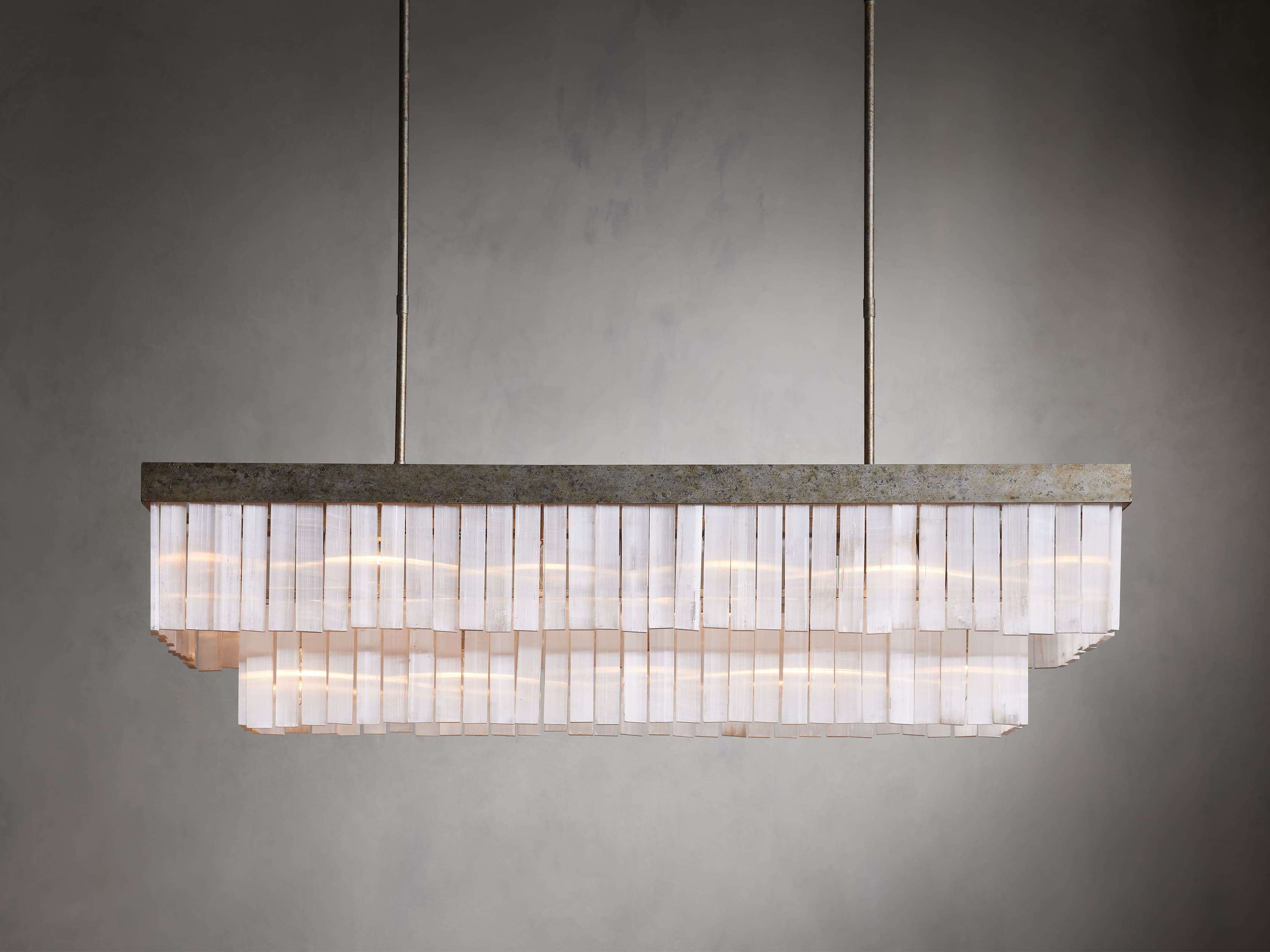 Lustre rectangulaire Cameron