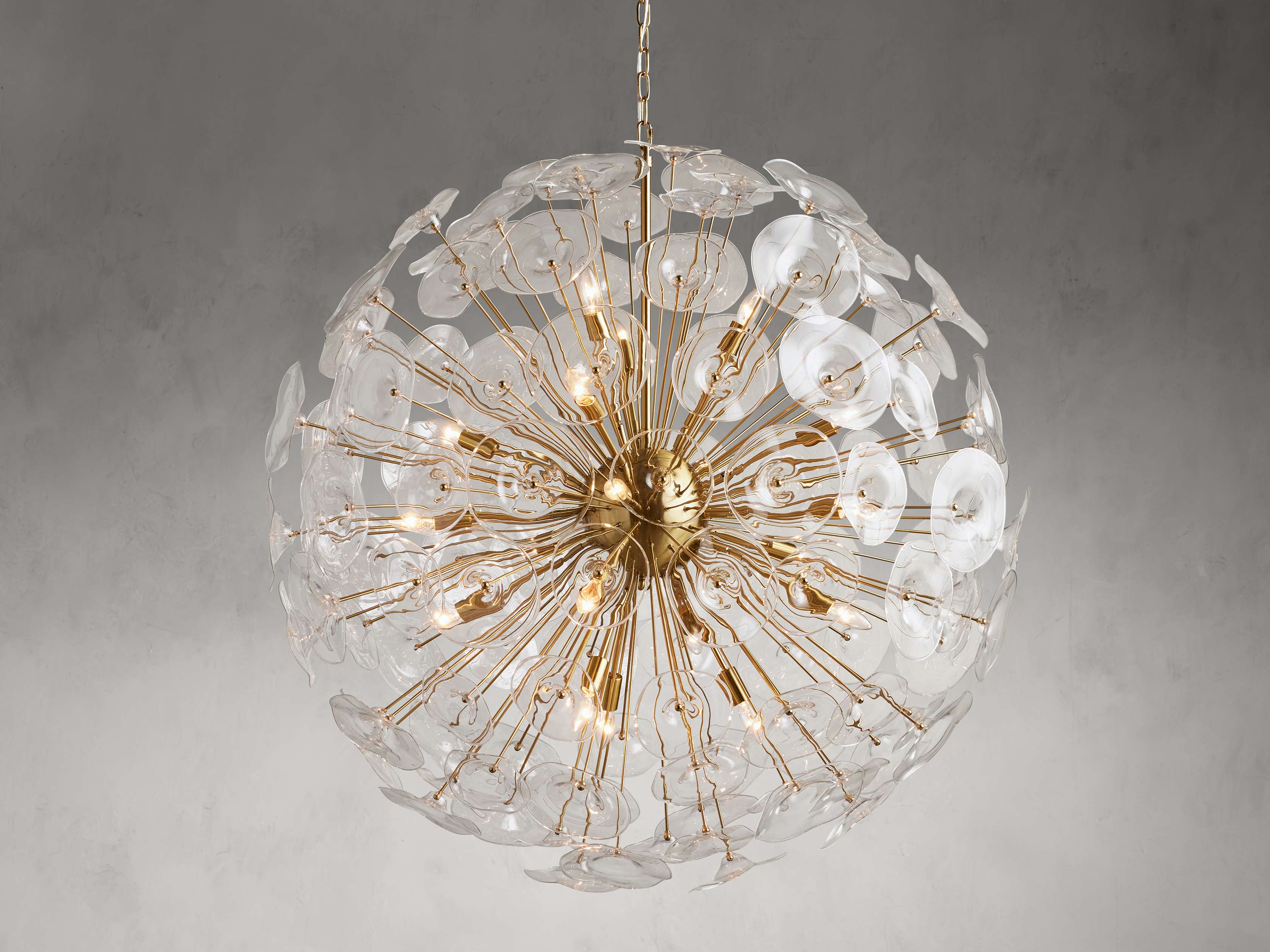 Lustre rond Lily