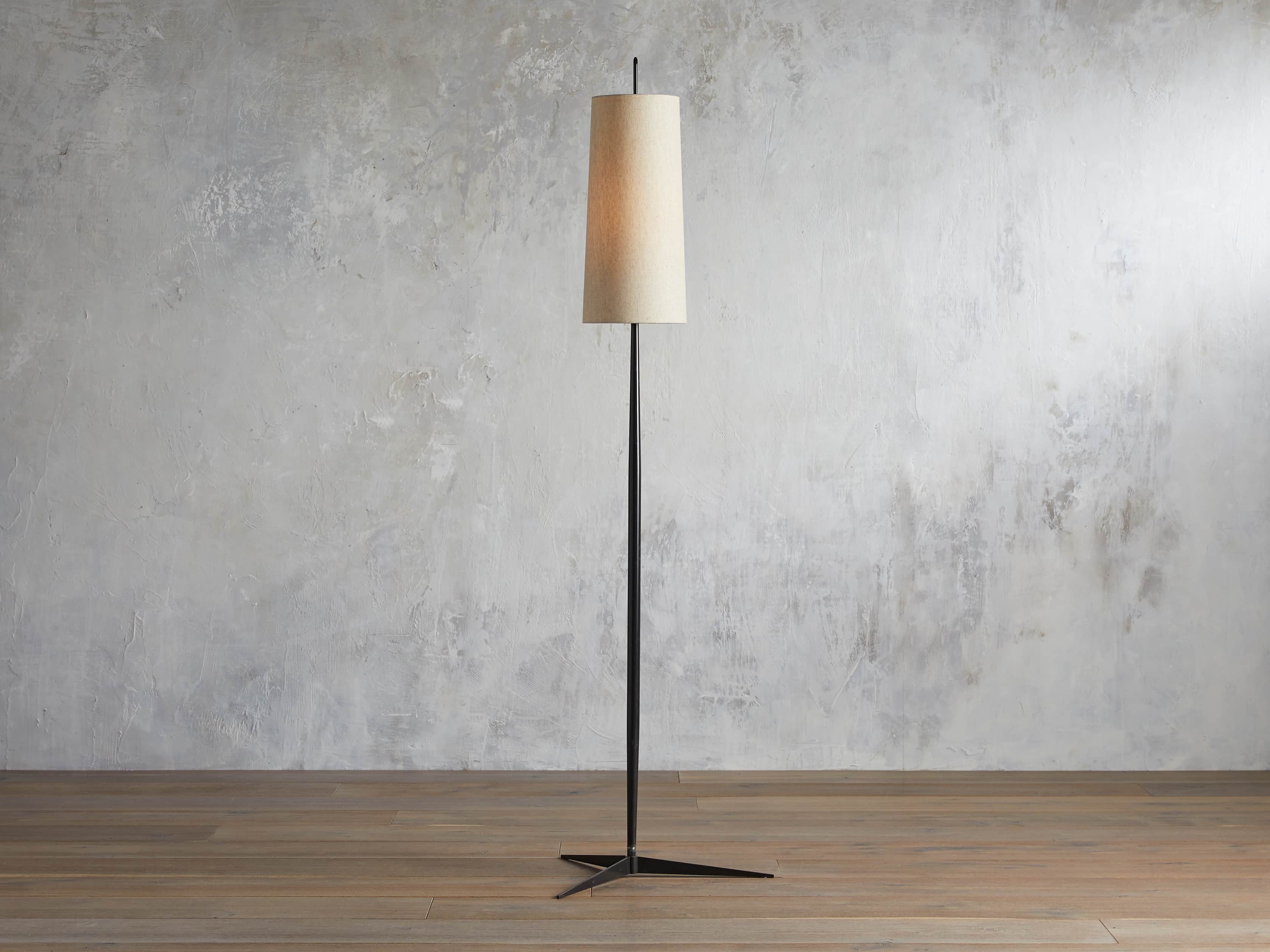Lampadaire Lancia en bronze
