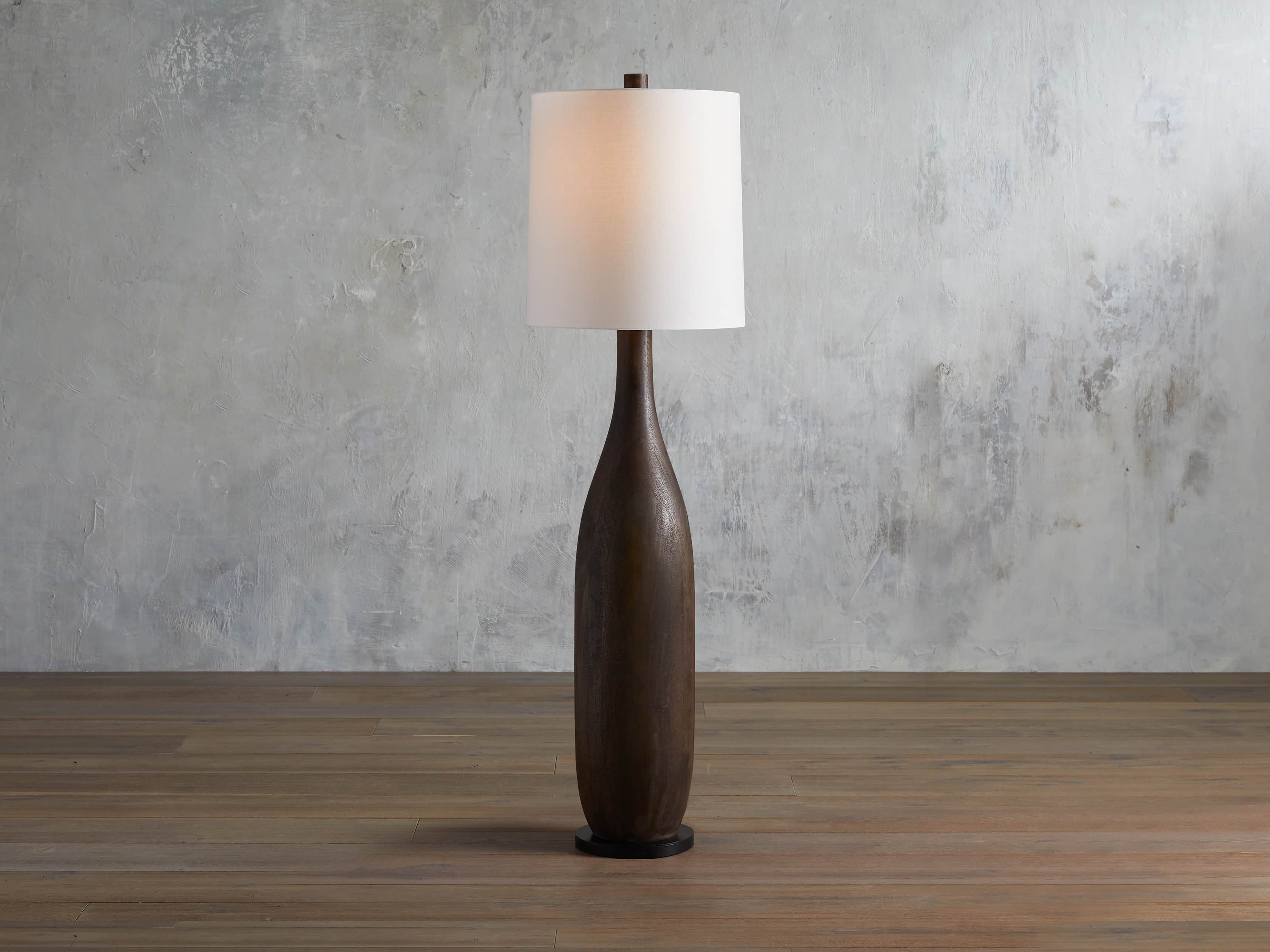 Lampadaire Briar en expresso