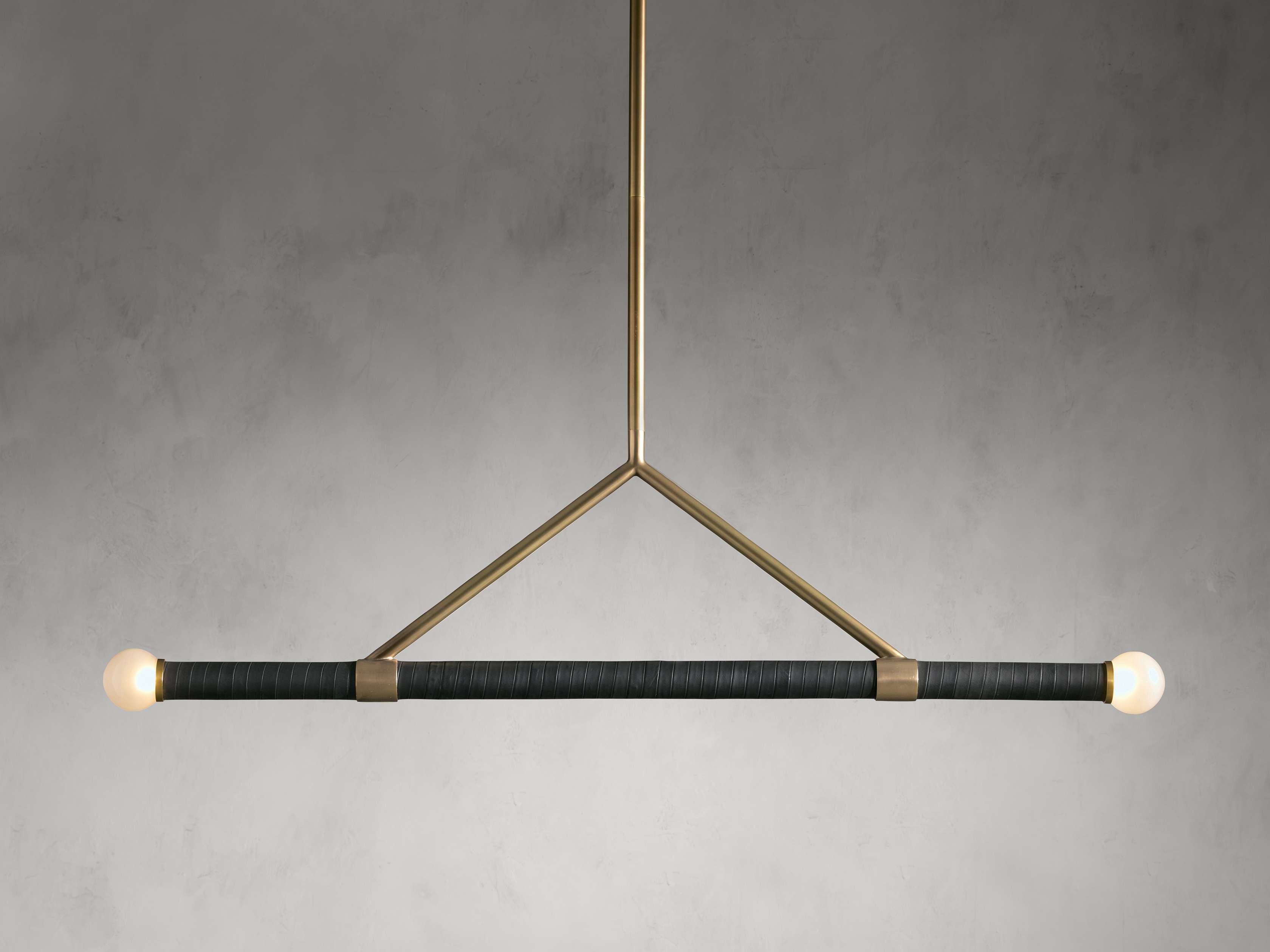 Pendentif en cuir Randall