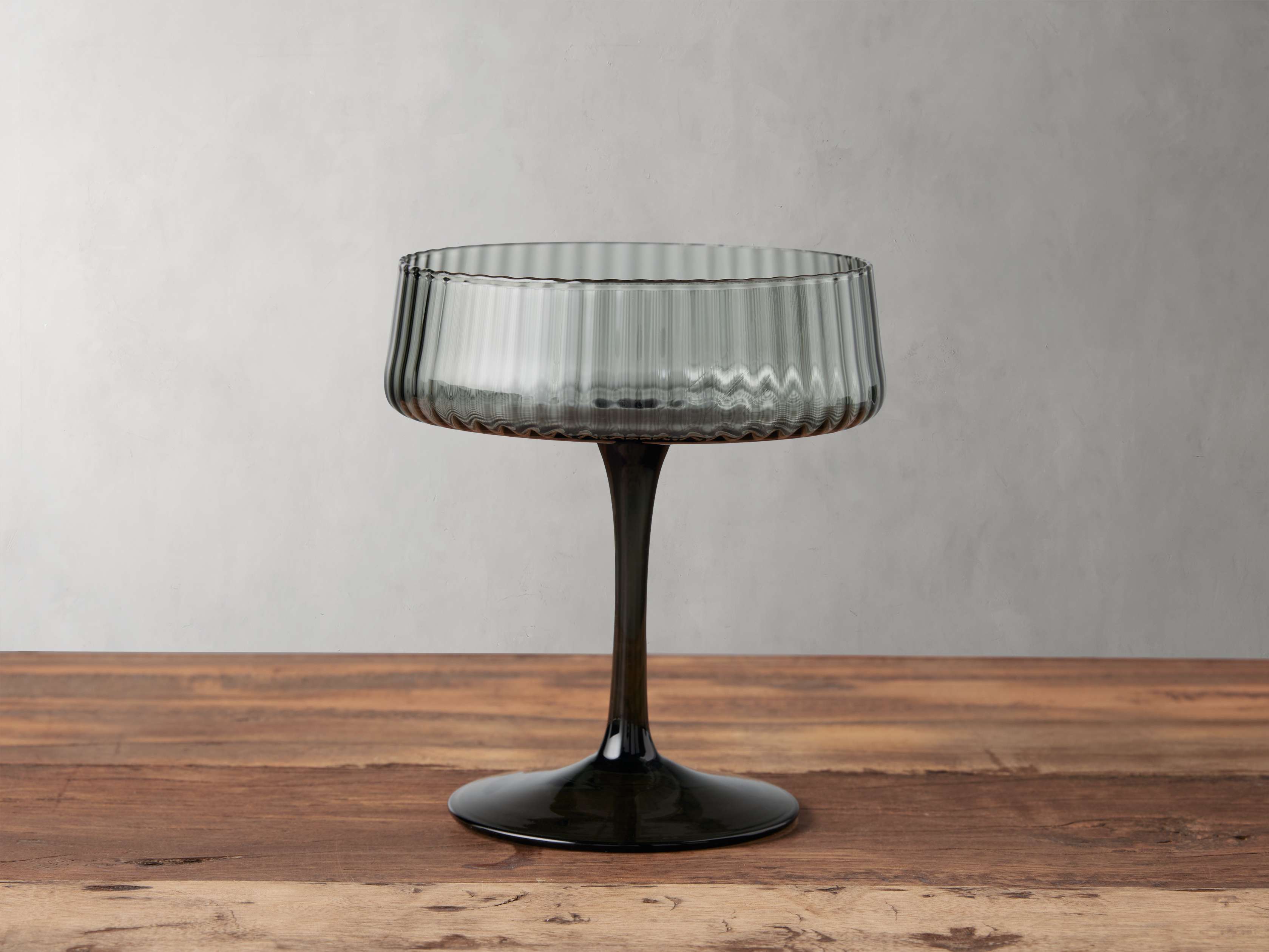 Verres Della Coupe fumés (lot de 4)