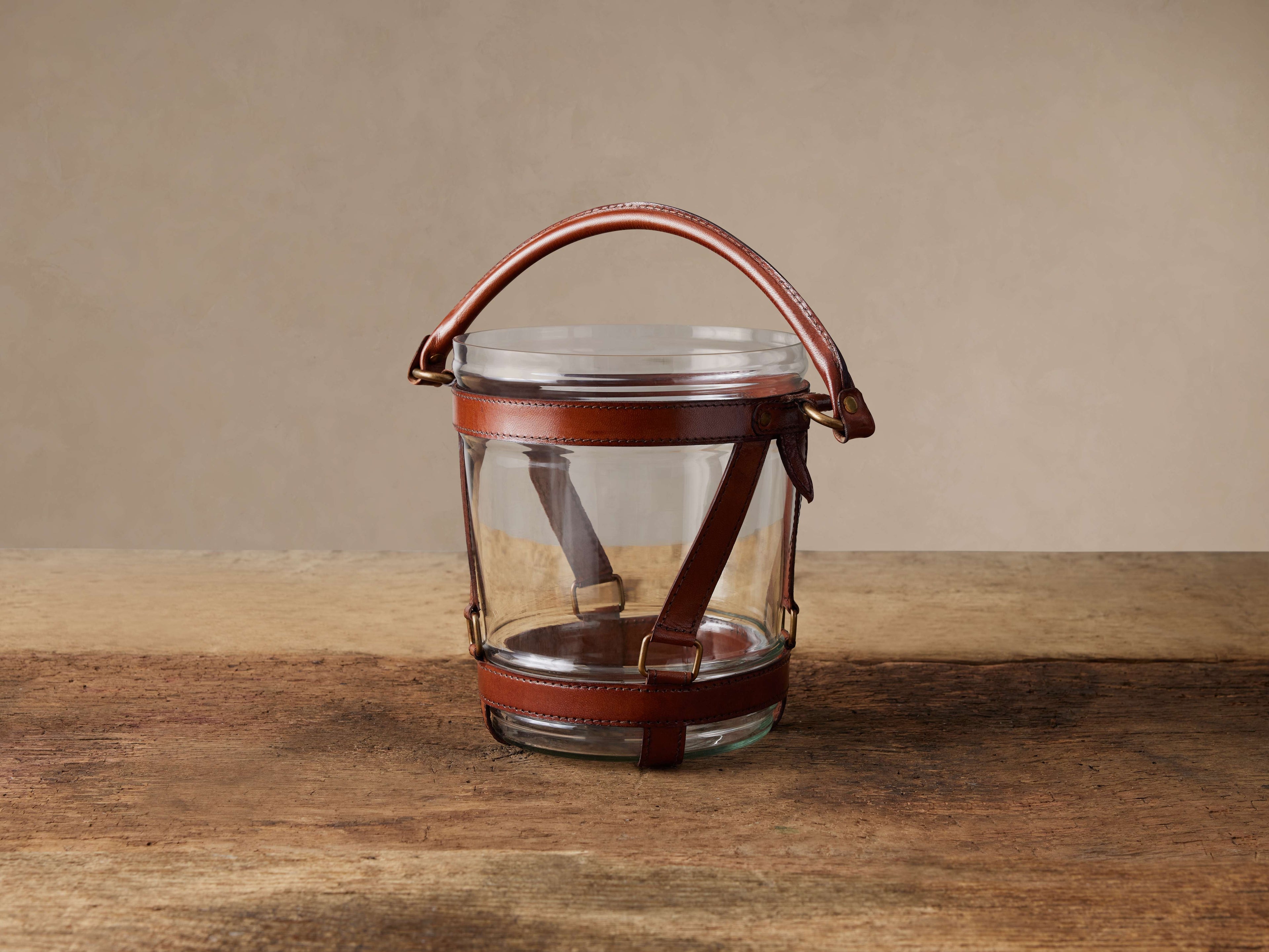 Seau à glace en verre Andres