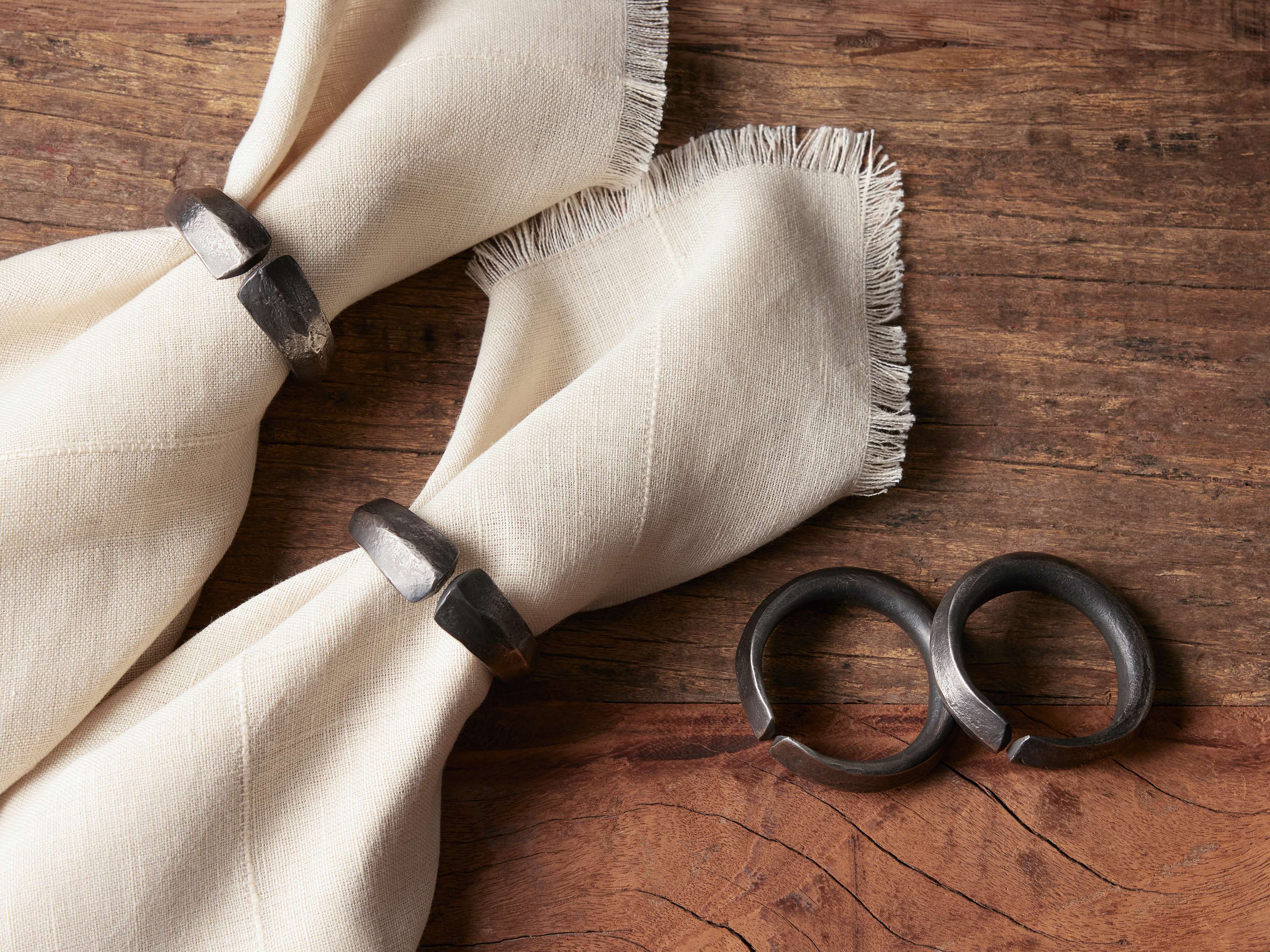 Ronds de serviette Arber