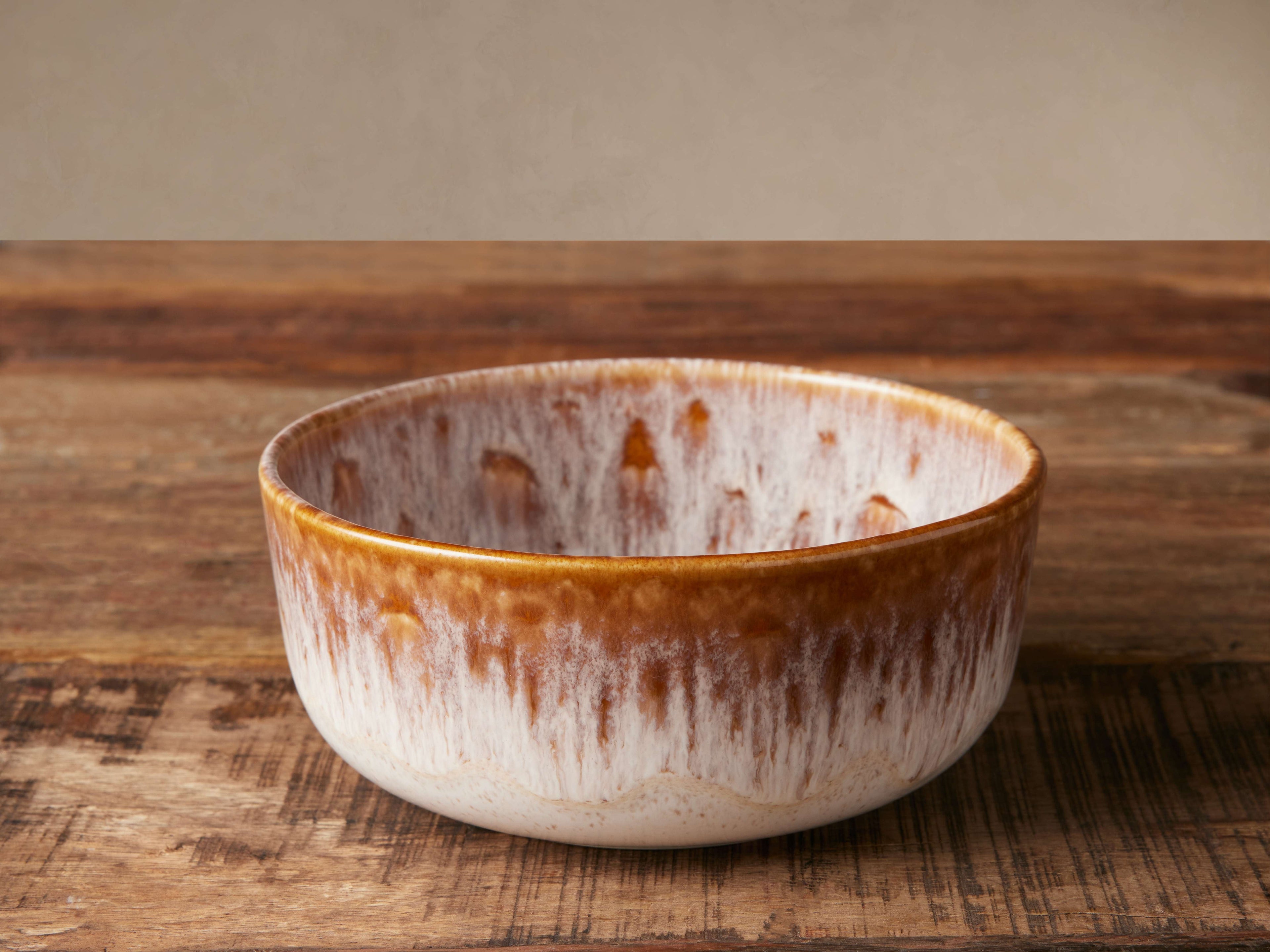 Bols à céréales Ronan marron (lot de 4)