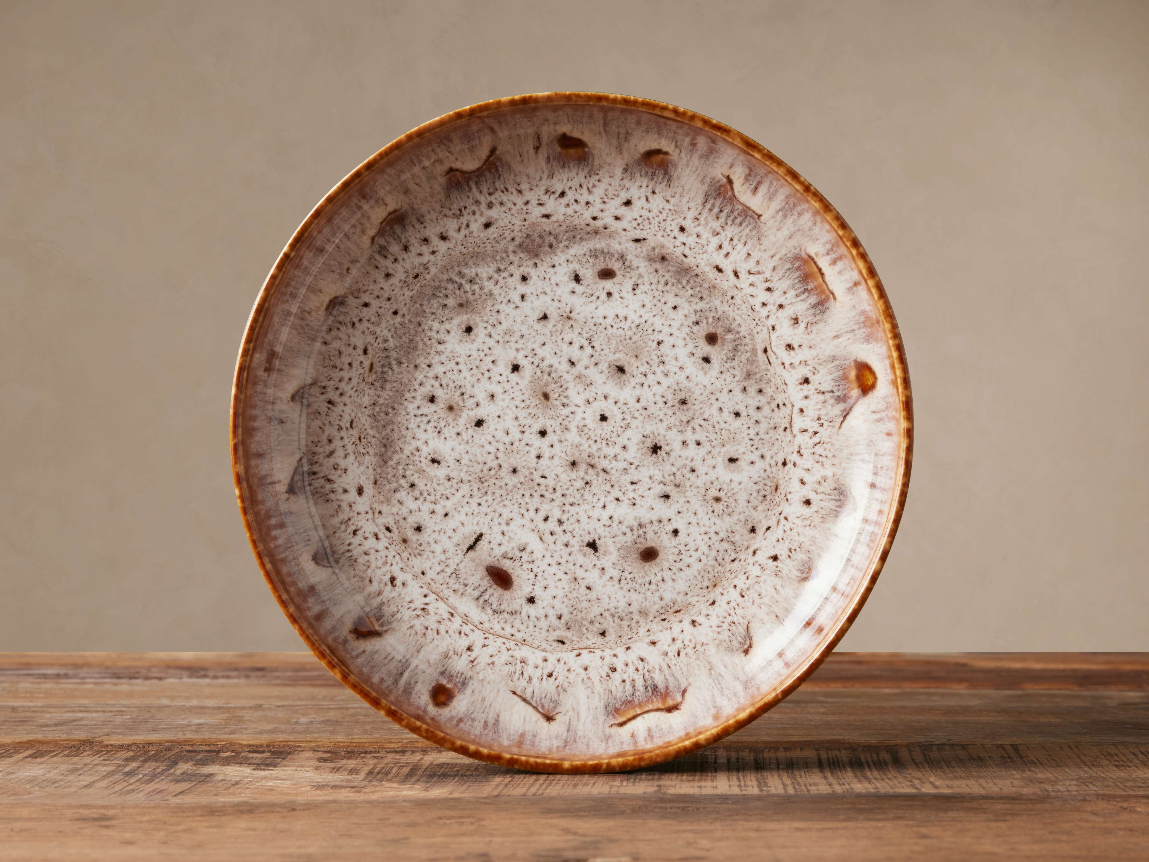 Saladiers Ronan marron (lot de 4)