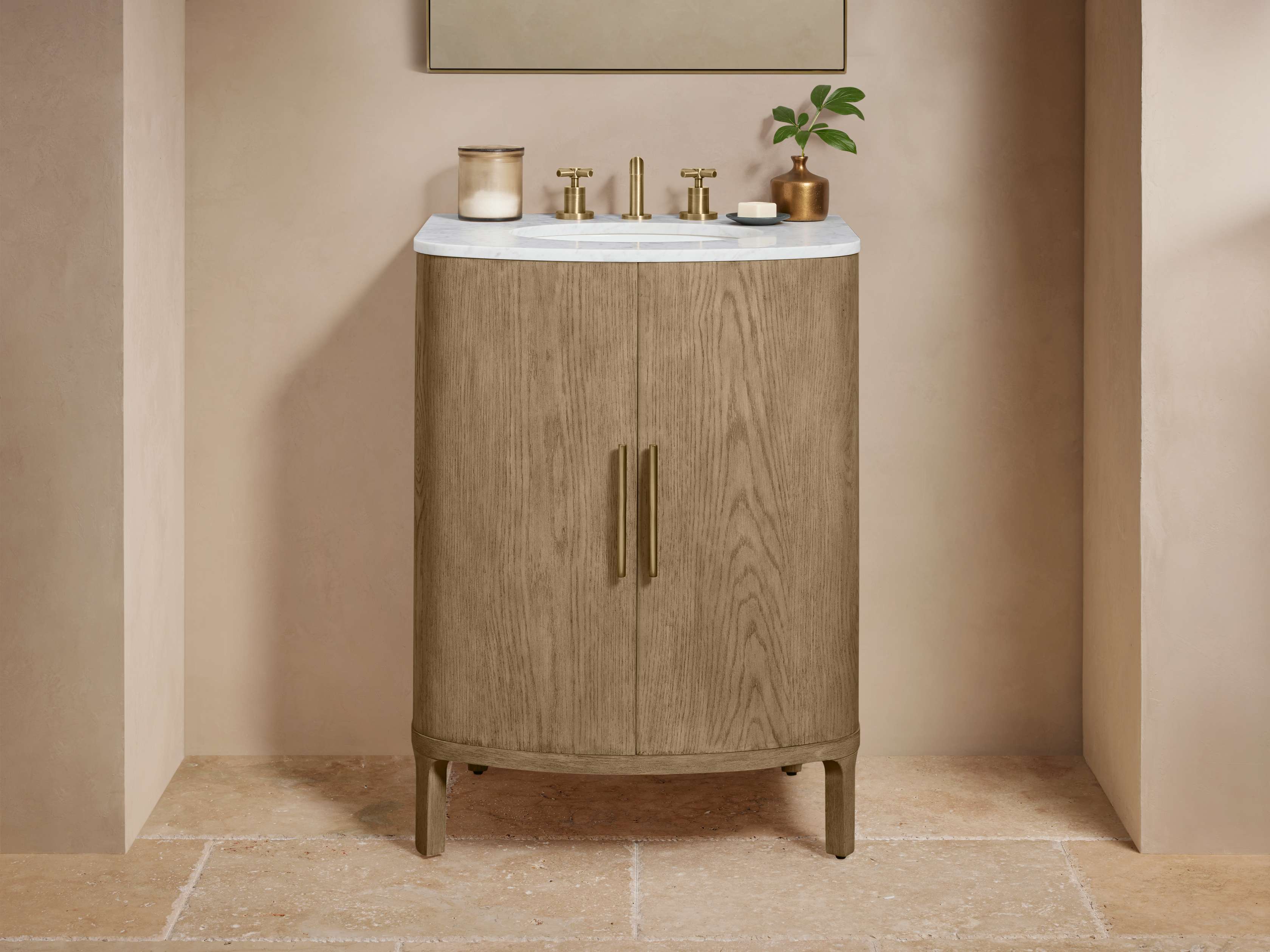 Vanité à poudre Danny