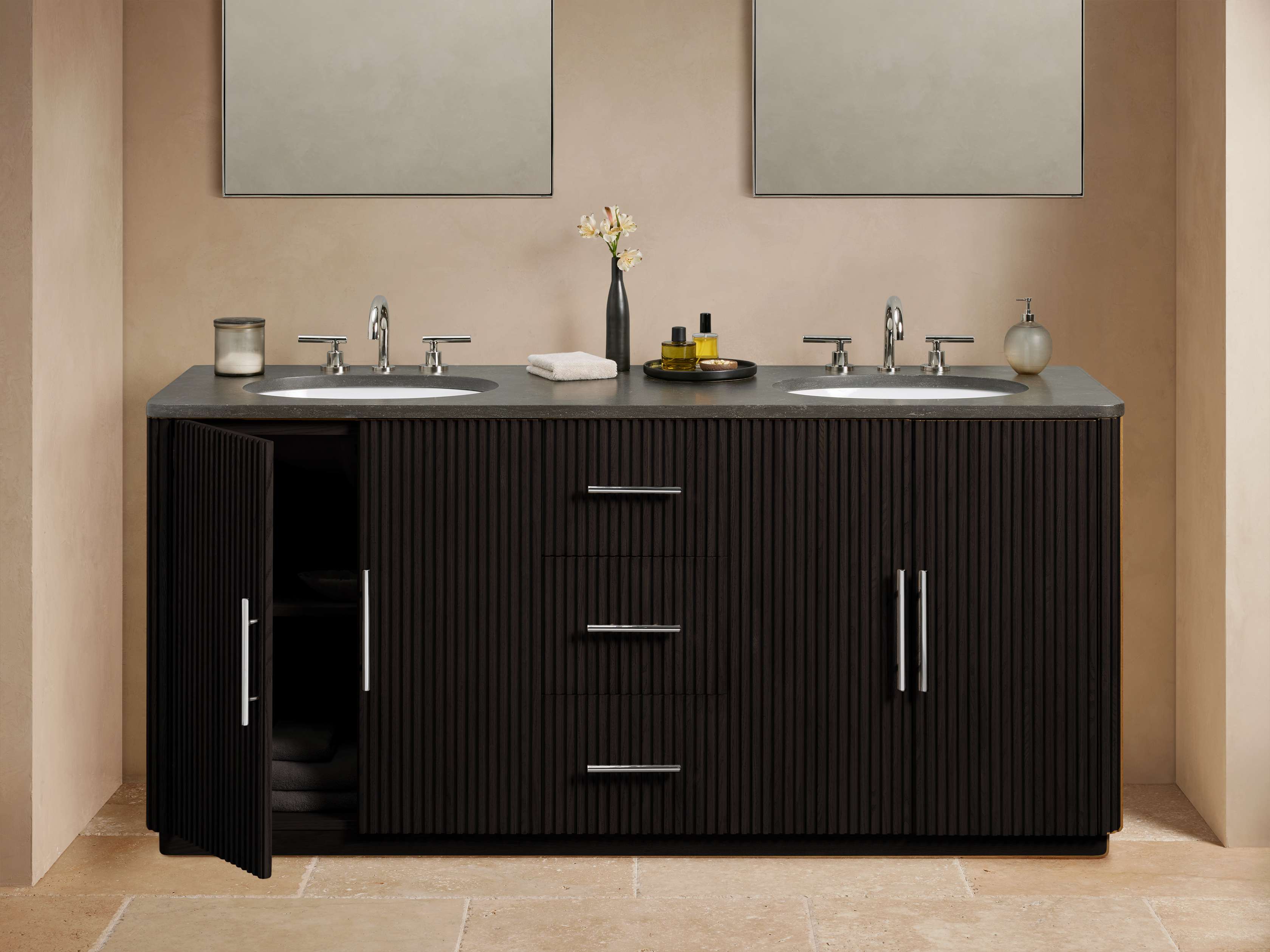 Meuble-lavabo double Finnley