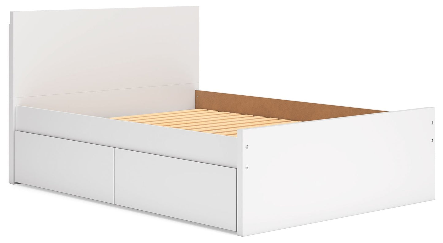 Onita - Lit plateforme à panneaux