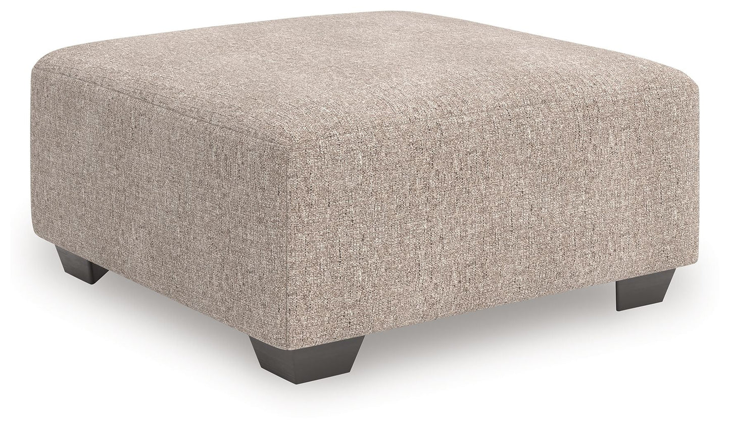 Seyler Lane - Beige - Pouf d'appoint surdimensionné