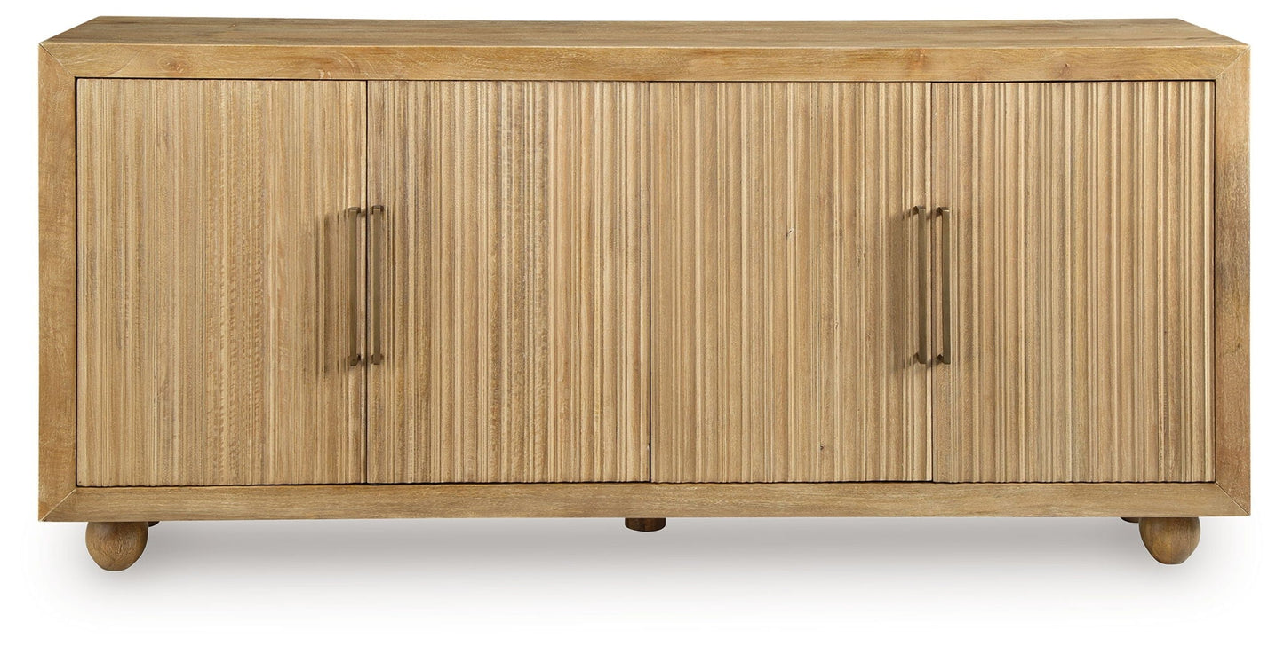 Niam - Beige antique clair - Meuble d'appoint