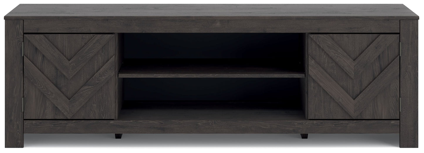 Cayboni - Meuble TV LG avec option cheminée