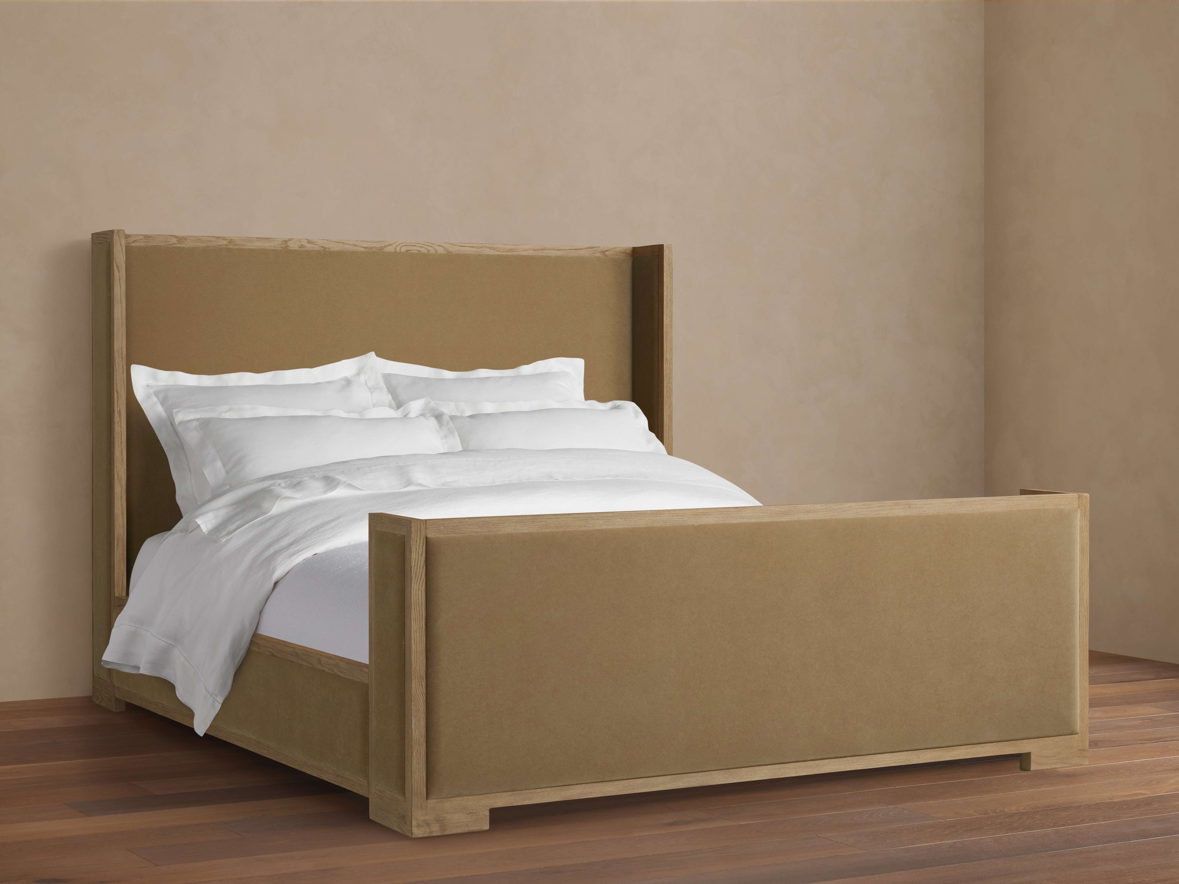 Lit abri Darien avec pied de lit haut