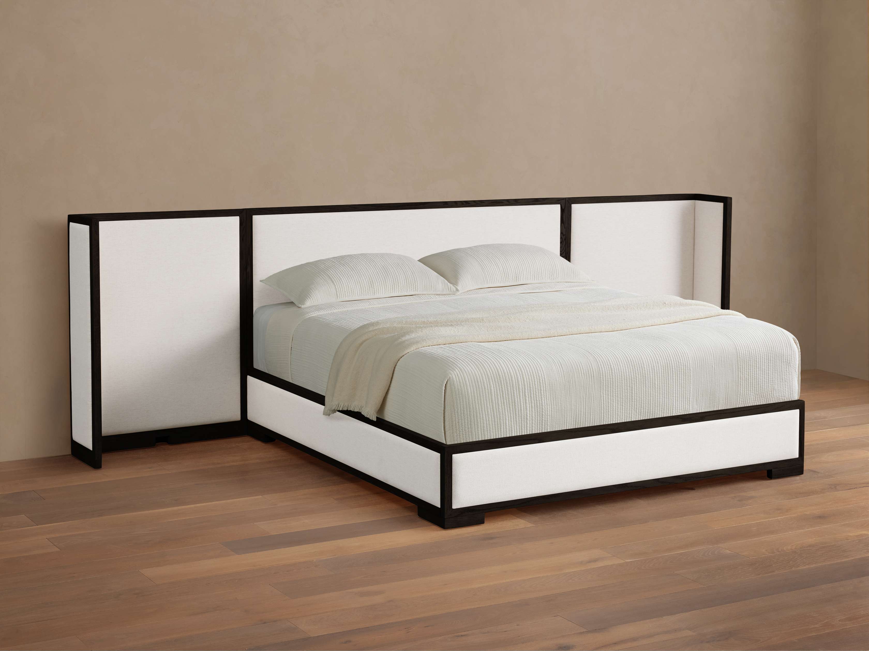 Lit-abri allongé Darien avec pied de lit bas