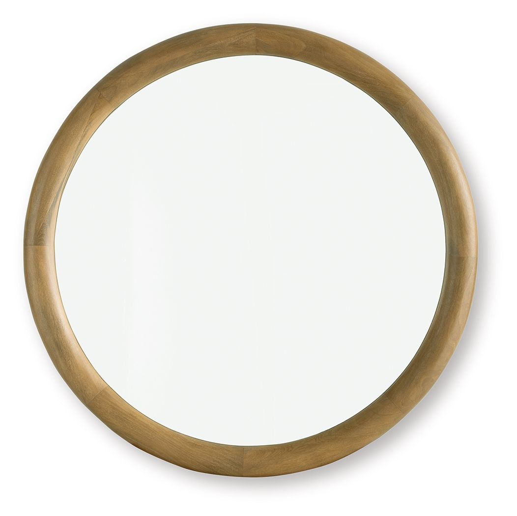 Yadiel - Marron - Miroir d'appoint