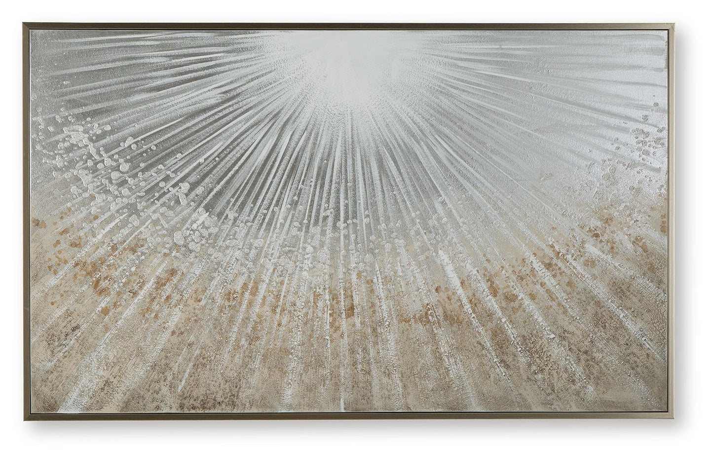 Waldard - Gris / Taupe / Blanc - Décoration murale