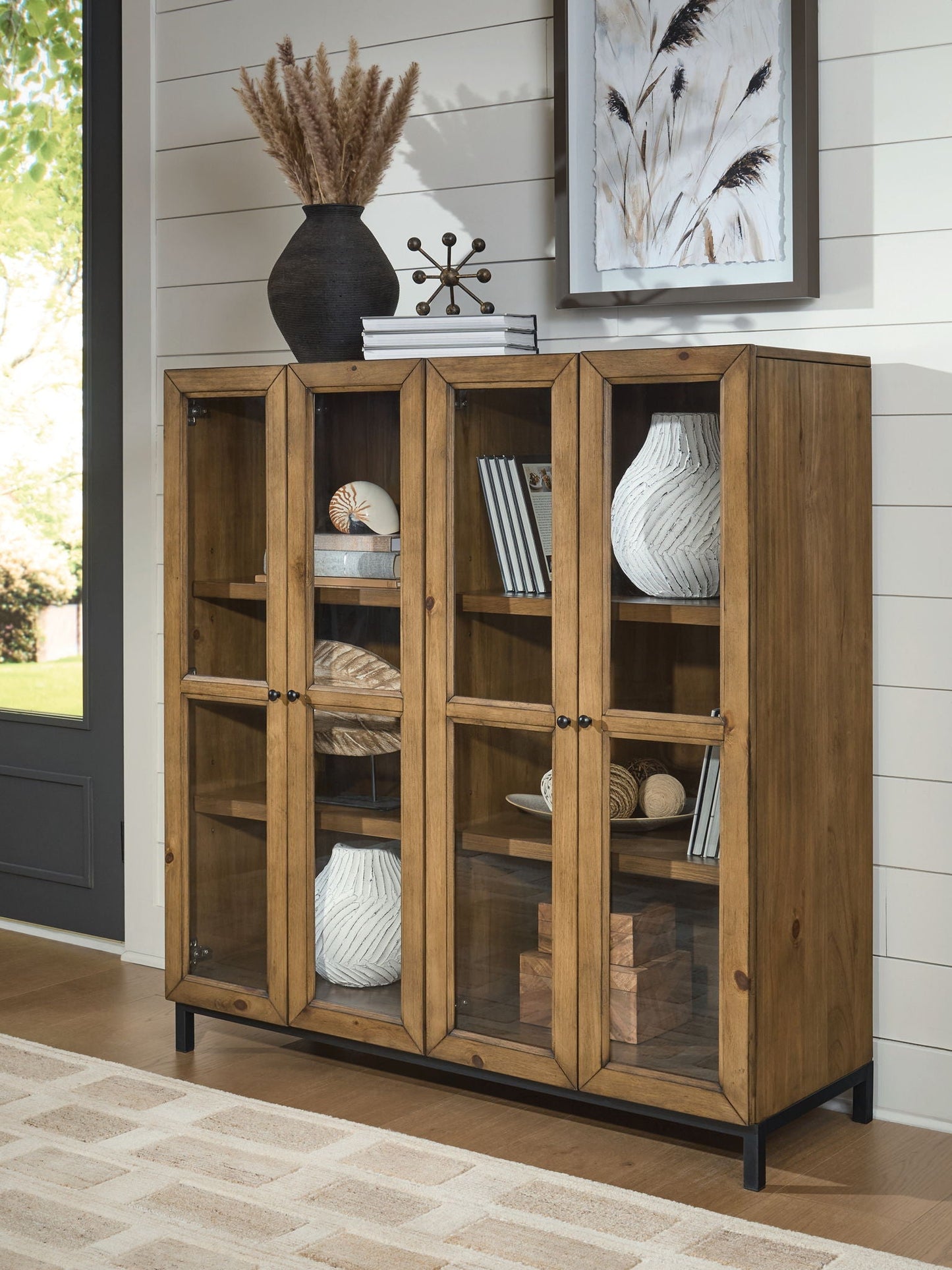 Wrenridge - Gris brun - Meuble d'appoint