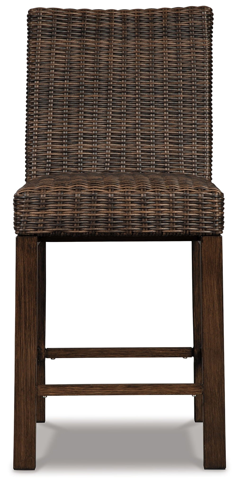Paradise Trail - Brun moyen - Tabouret de bar (lot de 2)