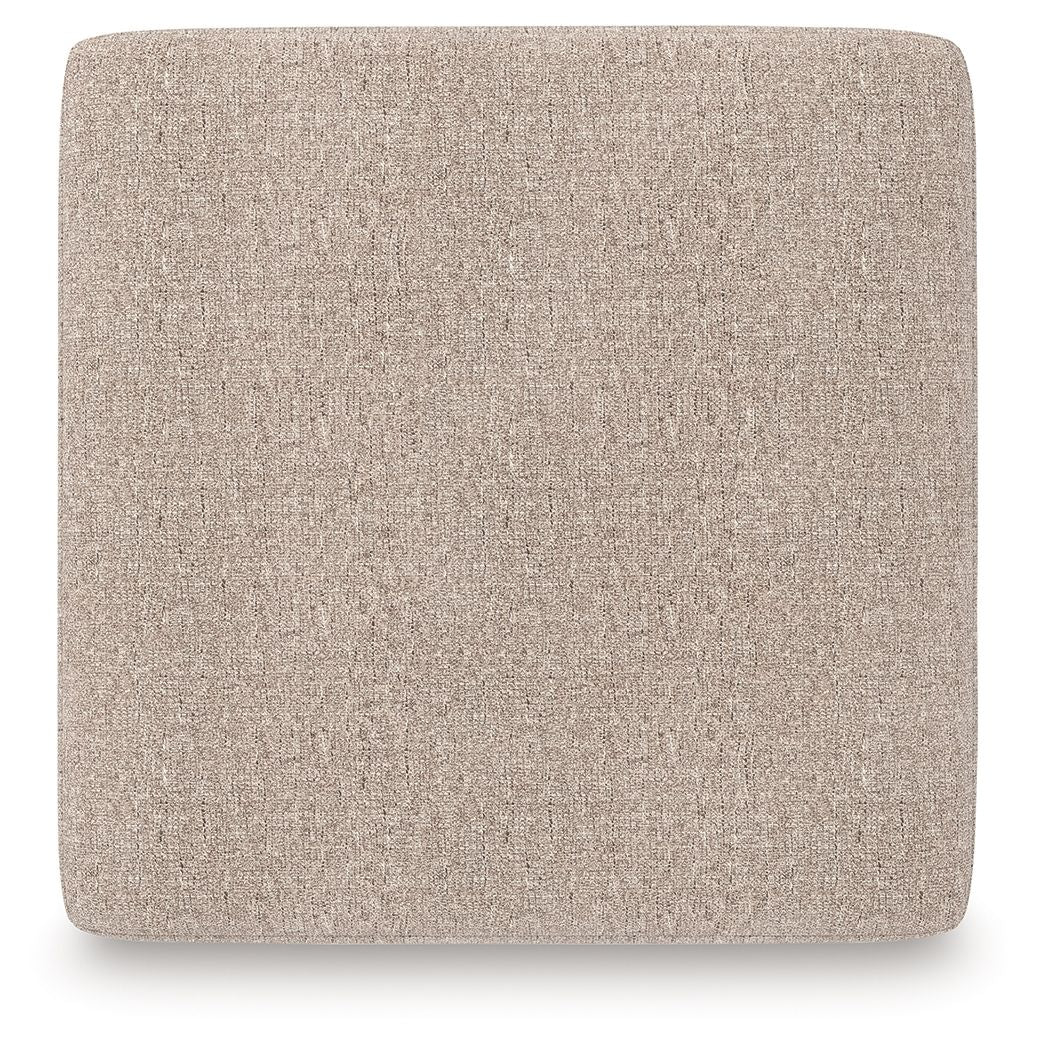 Seyler Lane - Beige - Pouf d'appoint surdimensionné