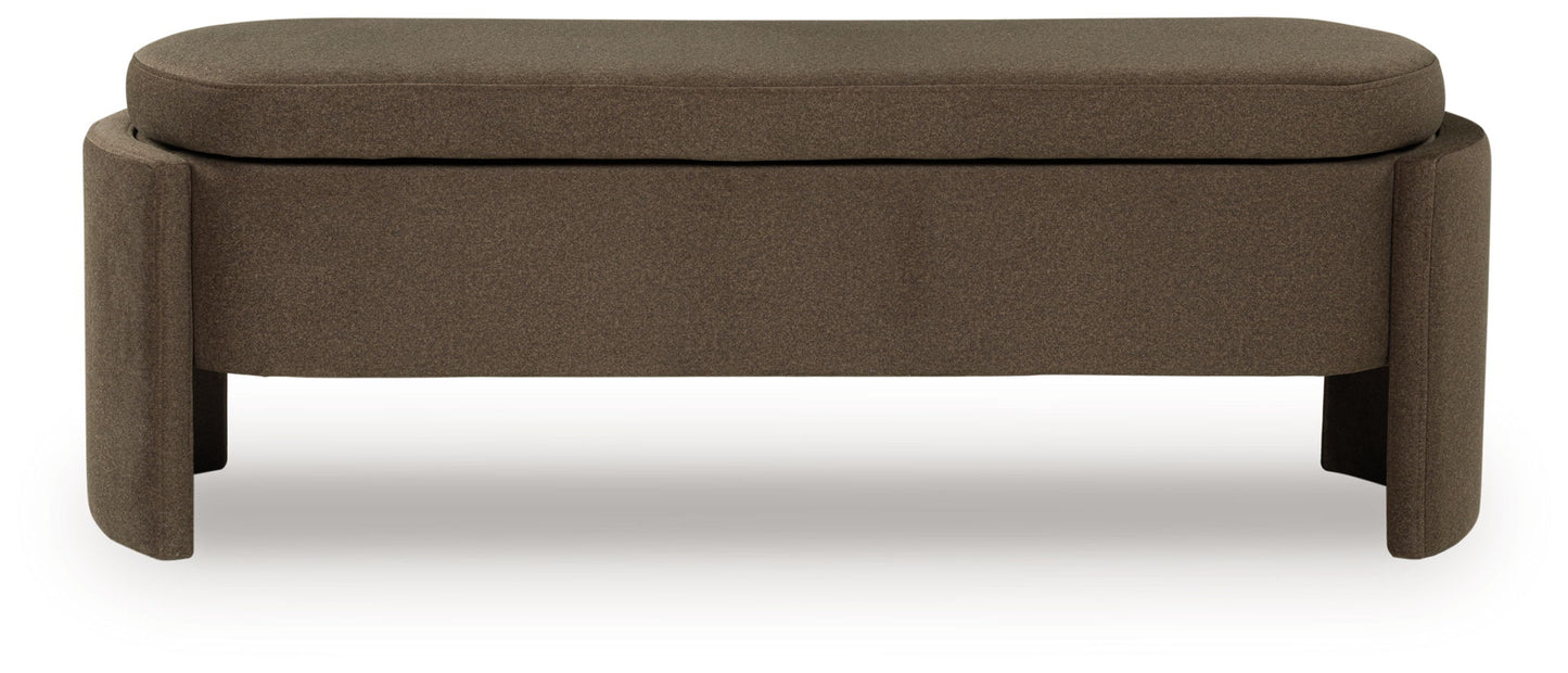 Vavuniya - Marron - Banc de rangement