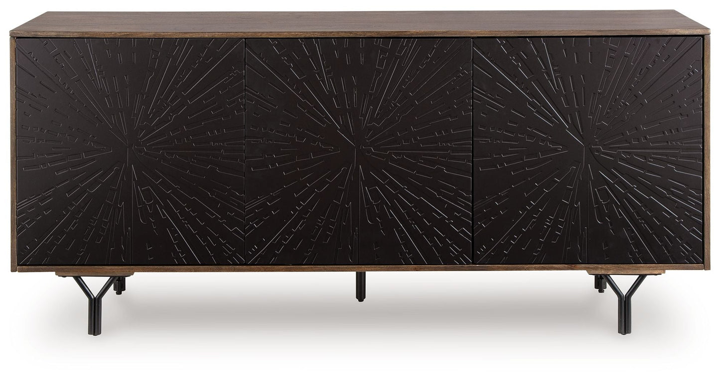 Lavinmont - Multi Brown - Meuble d'appoint